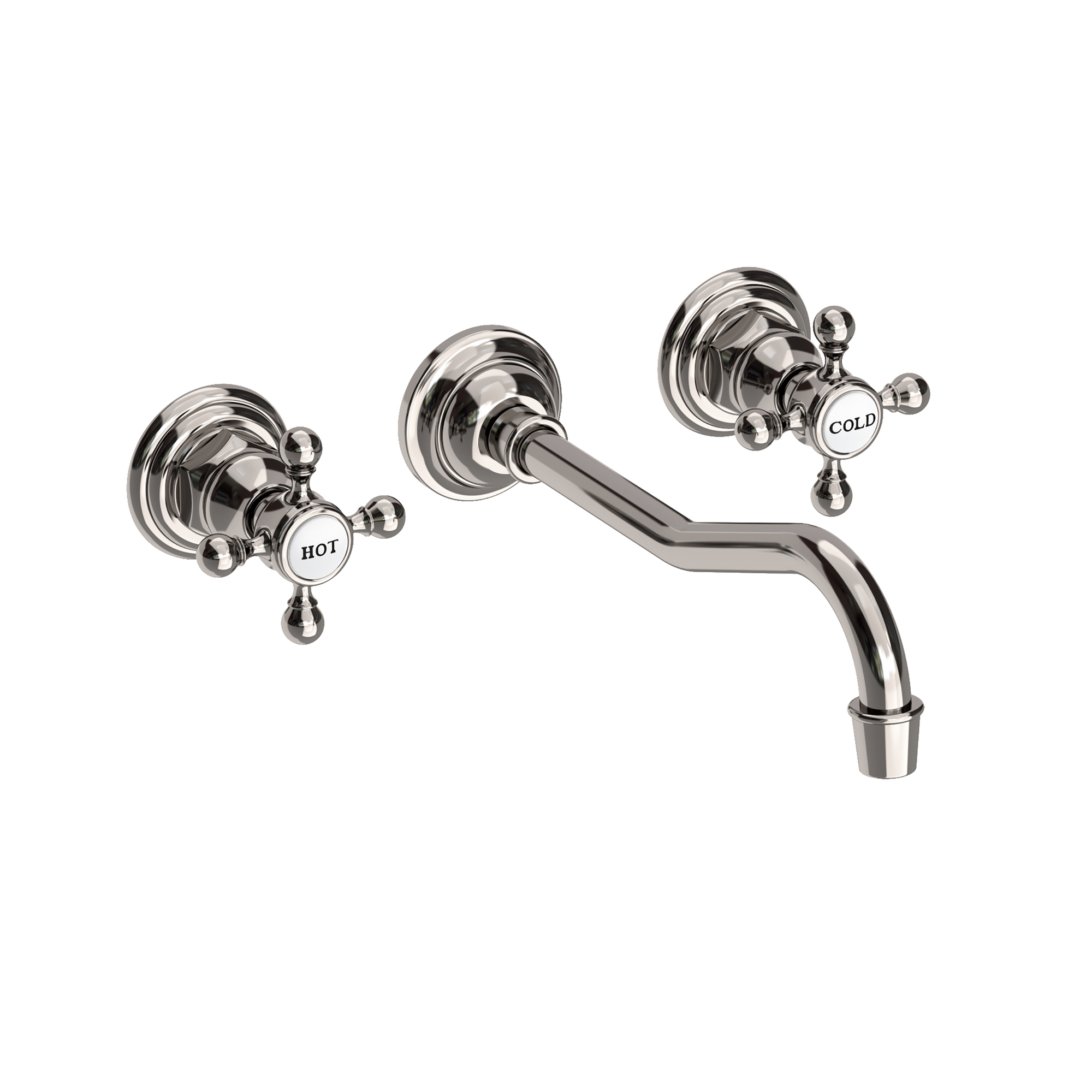 Newport Brass Chesterfield® Wall Mount Lavatory Faucet
