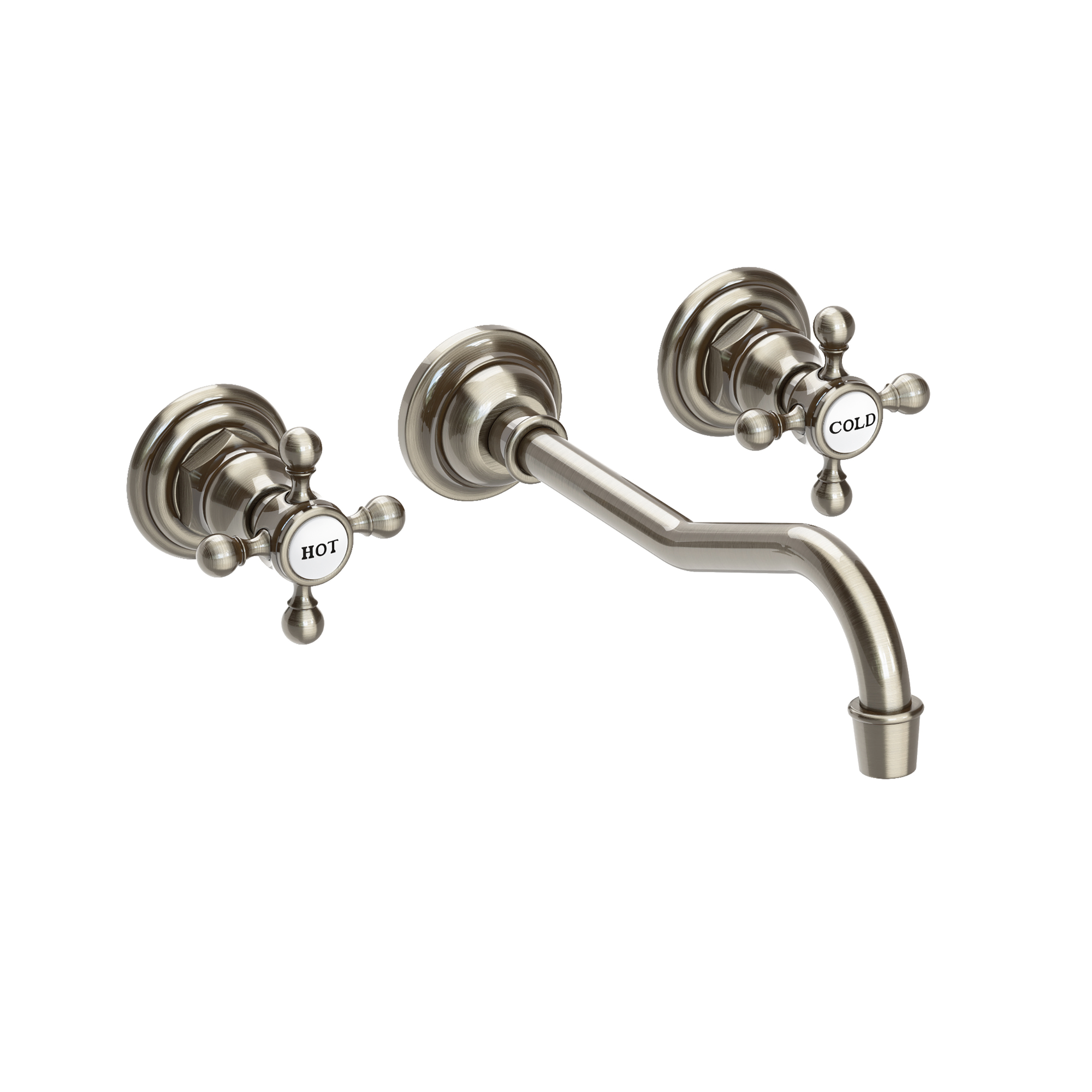 Newport Brass Chesterfield® Wall Mount Lavatory Faucet
