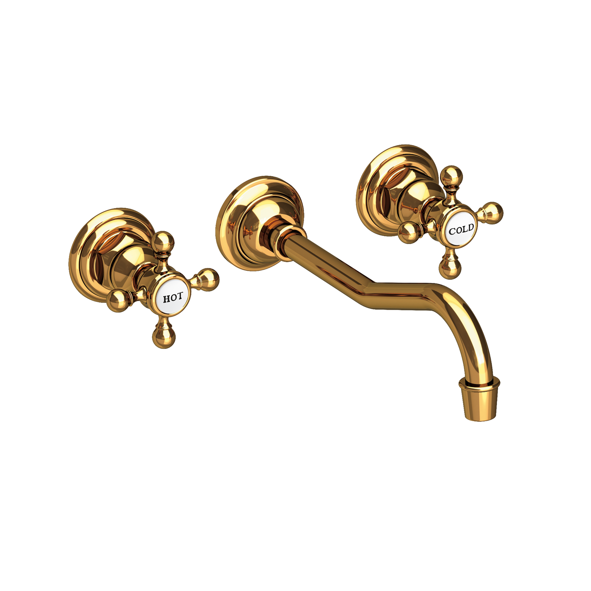 Newport Brass Chesterfield® Wall Mount Lavatory Faucet