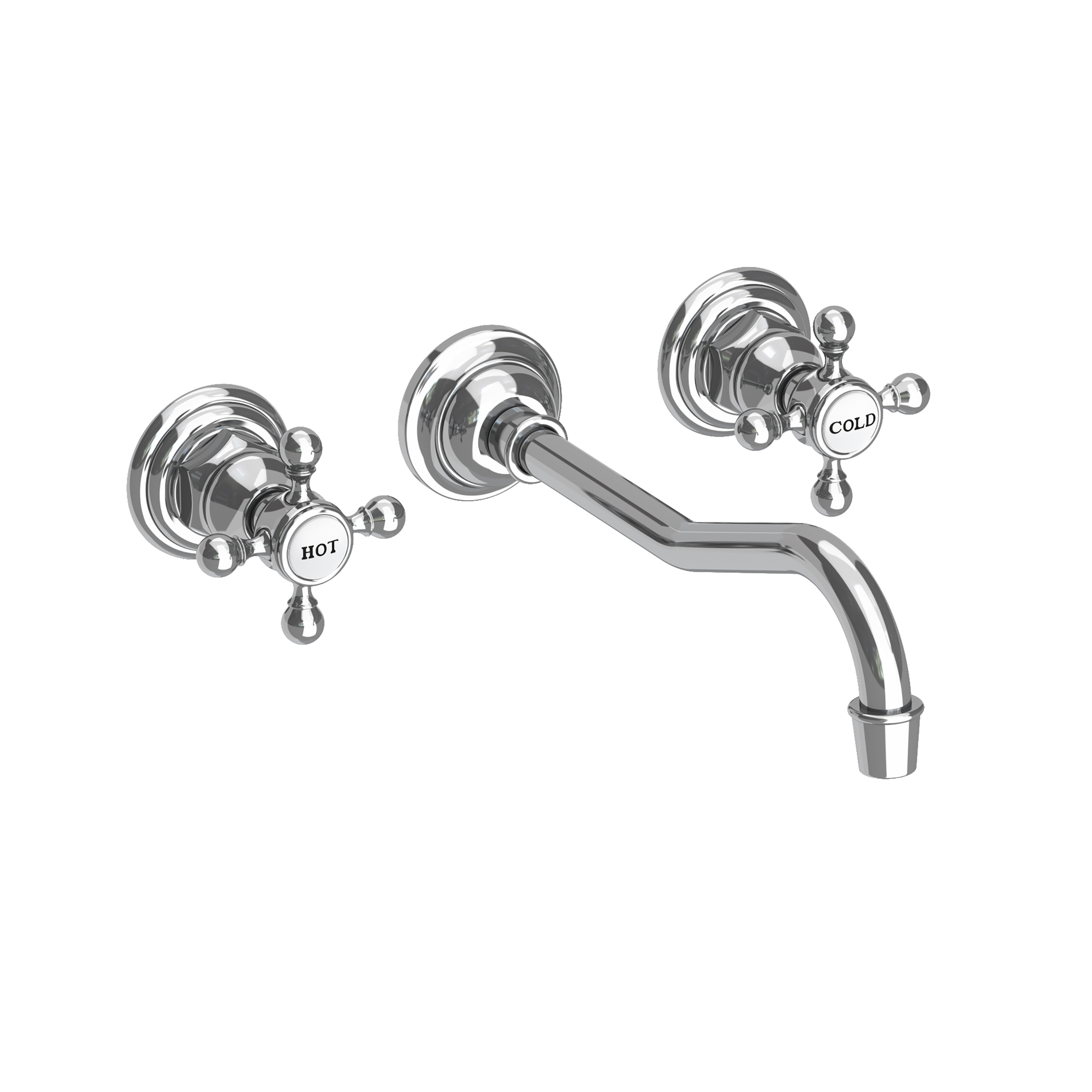 Newport Brass Chesterfield® Wall Mount Lavatory Faucet