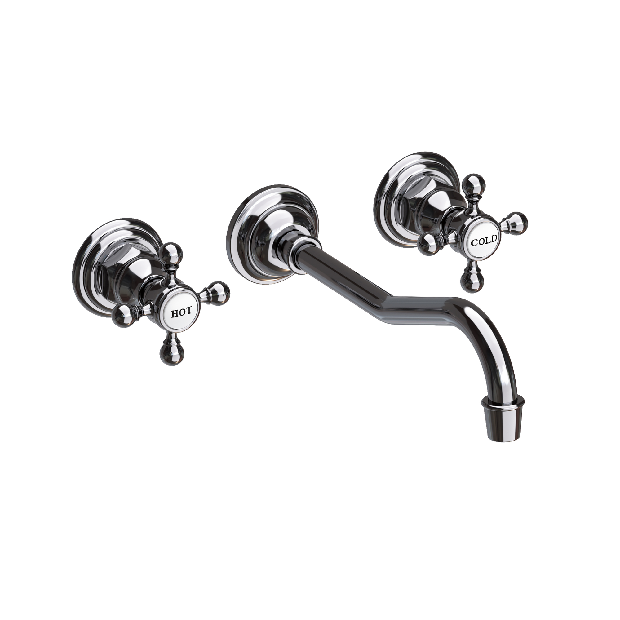 Newport Brass Chesterfield® Wall Mount Lavatory Faucet