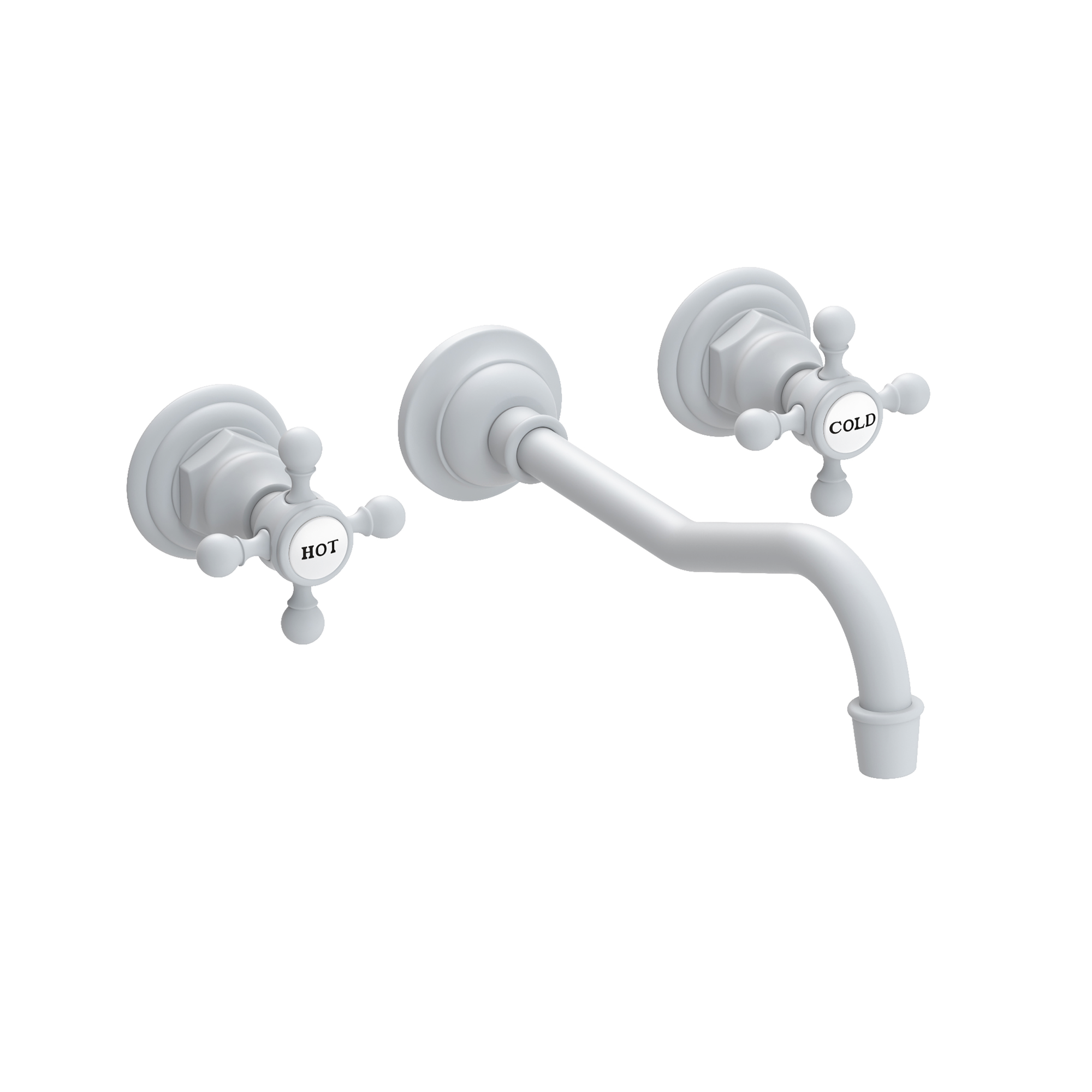 Newport Brass Chesterfield® Wall Mount Lavatory Faucet