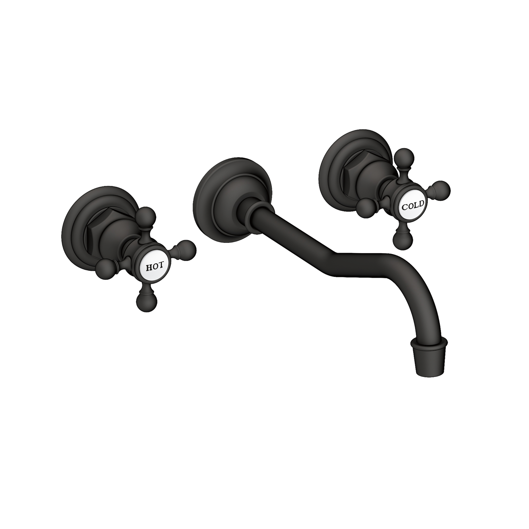 Newport Brass Chesterfield® Wall Mount Lavatory Faucet