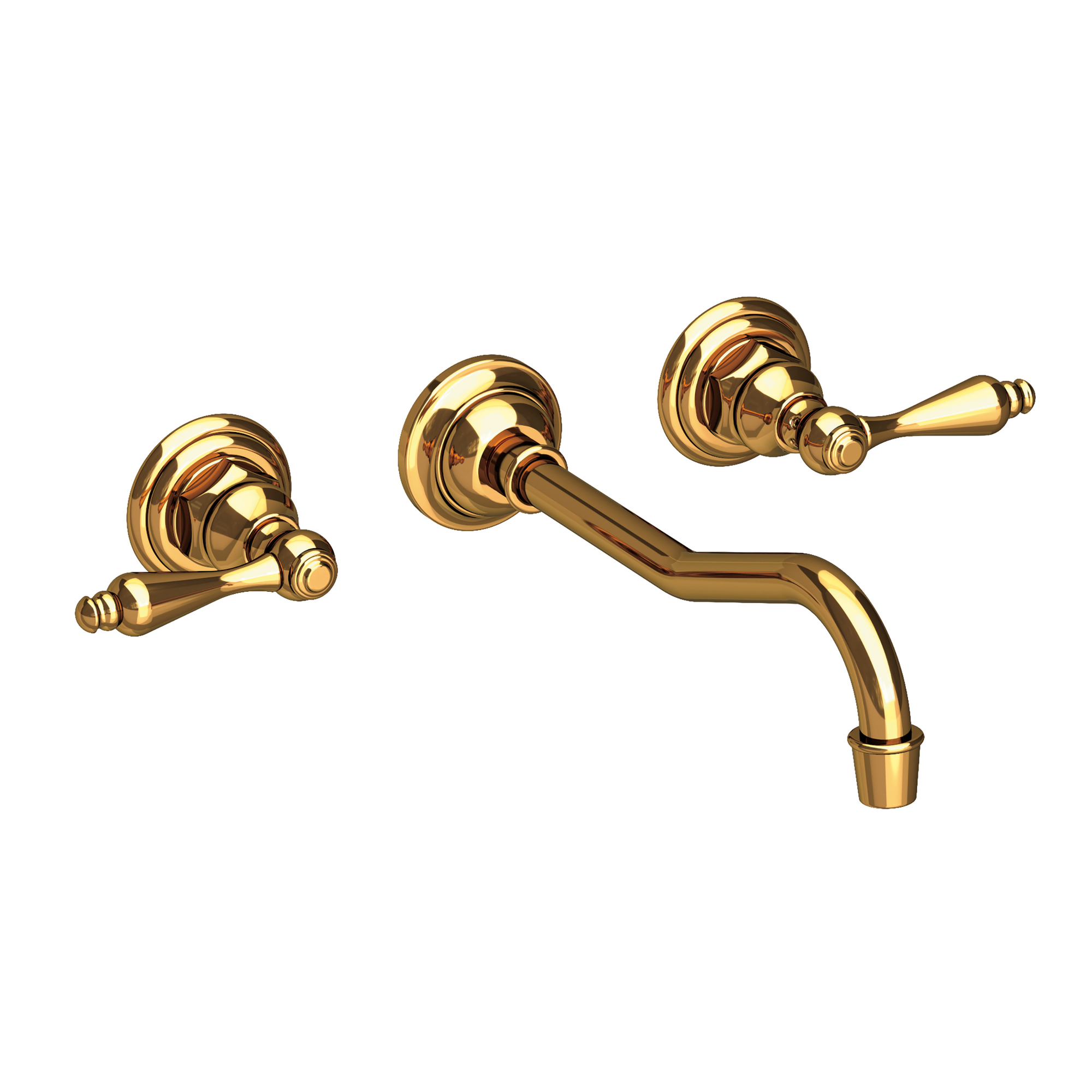 Newport Brass Chesterfield® Wall Mount Lavatory Faucet
