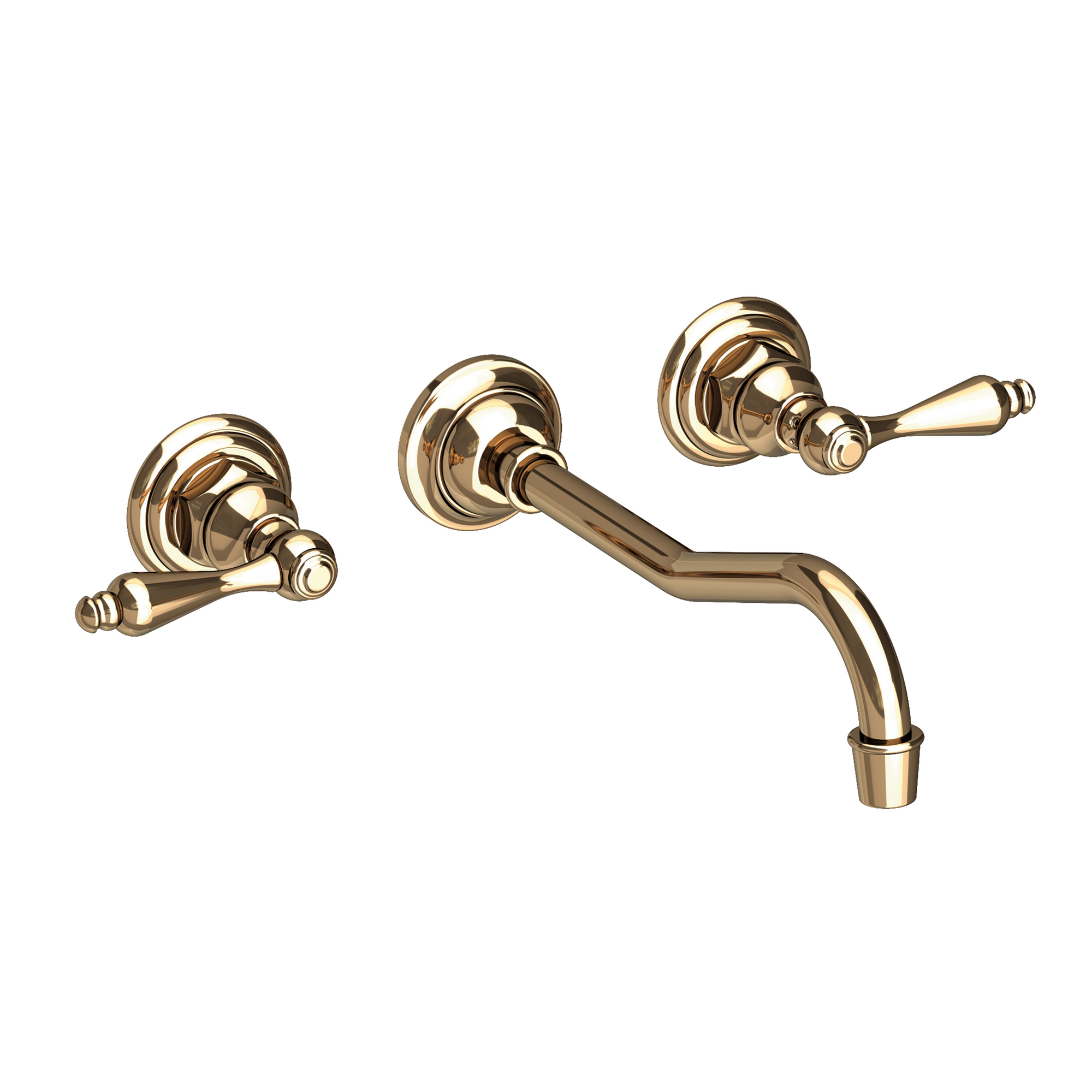 Newport Brass Chesterfield® Wall Mount Lavatory Faucet