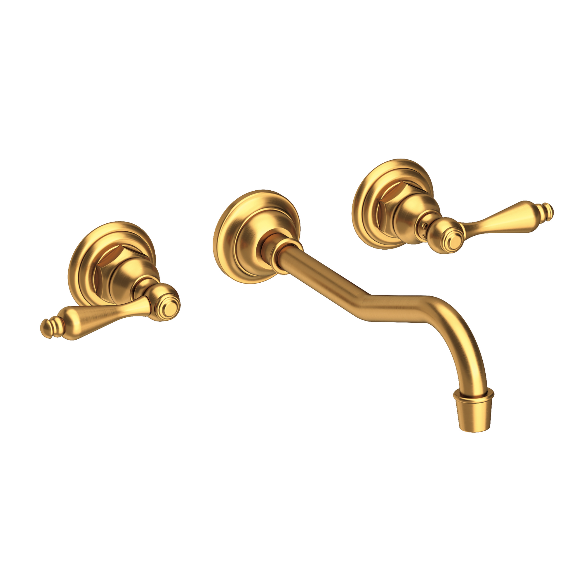Newport Brass Chesterfield® Wall Mount Lavatory Faucet
