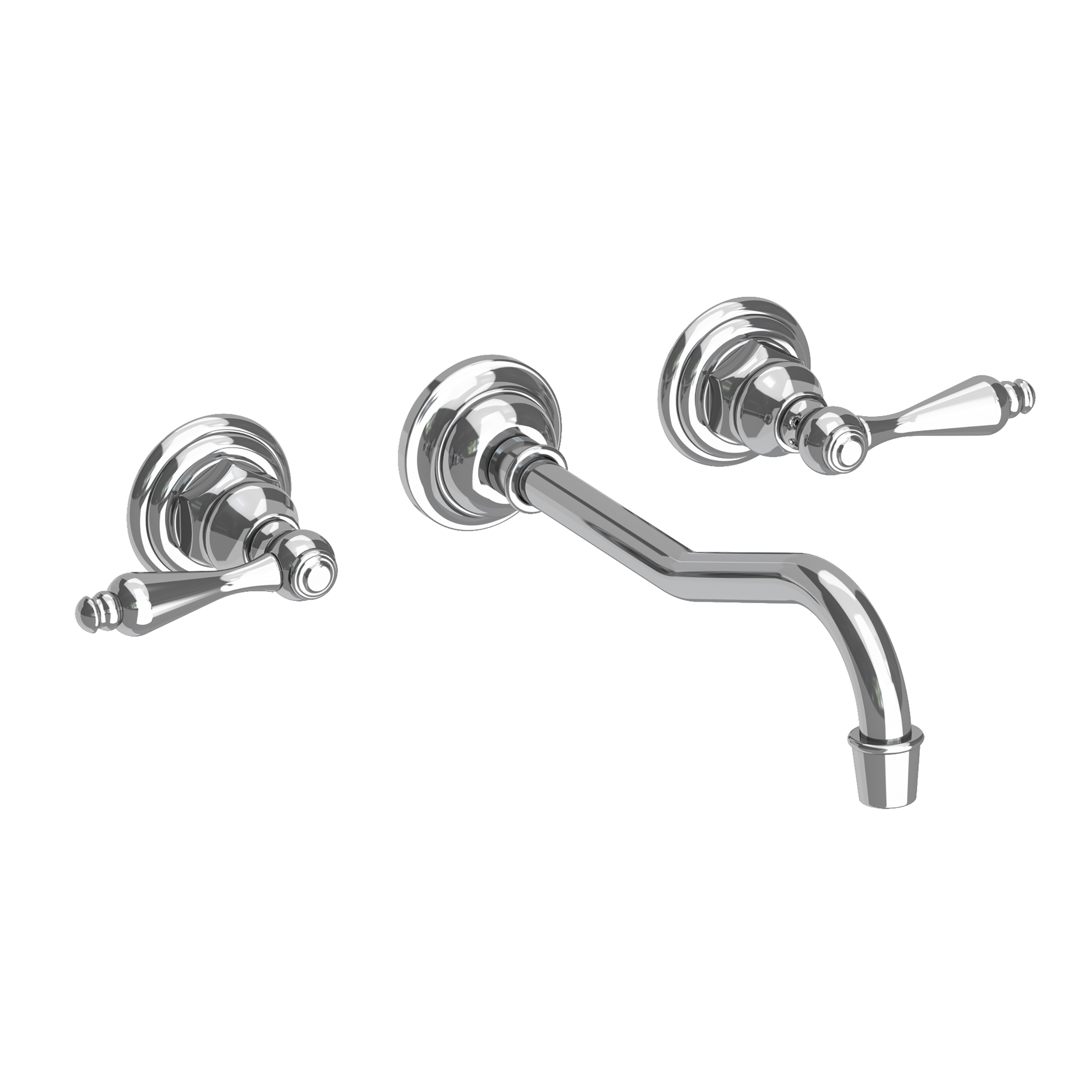 Newport Brass Chesterfield® Wall Mount Lavatory Faucet