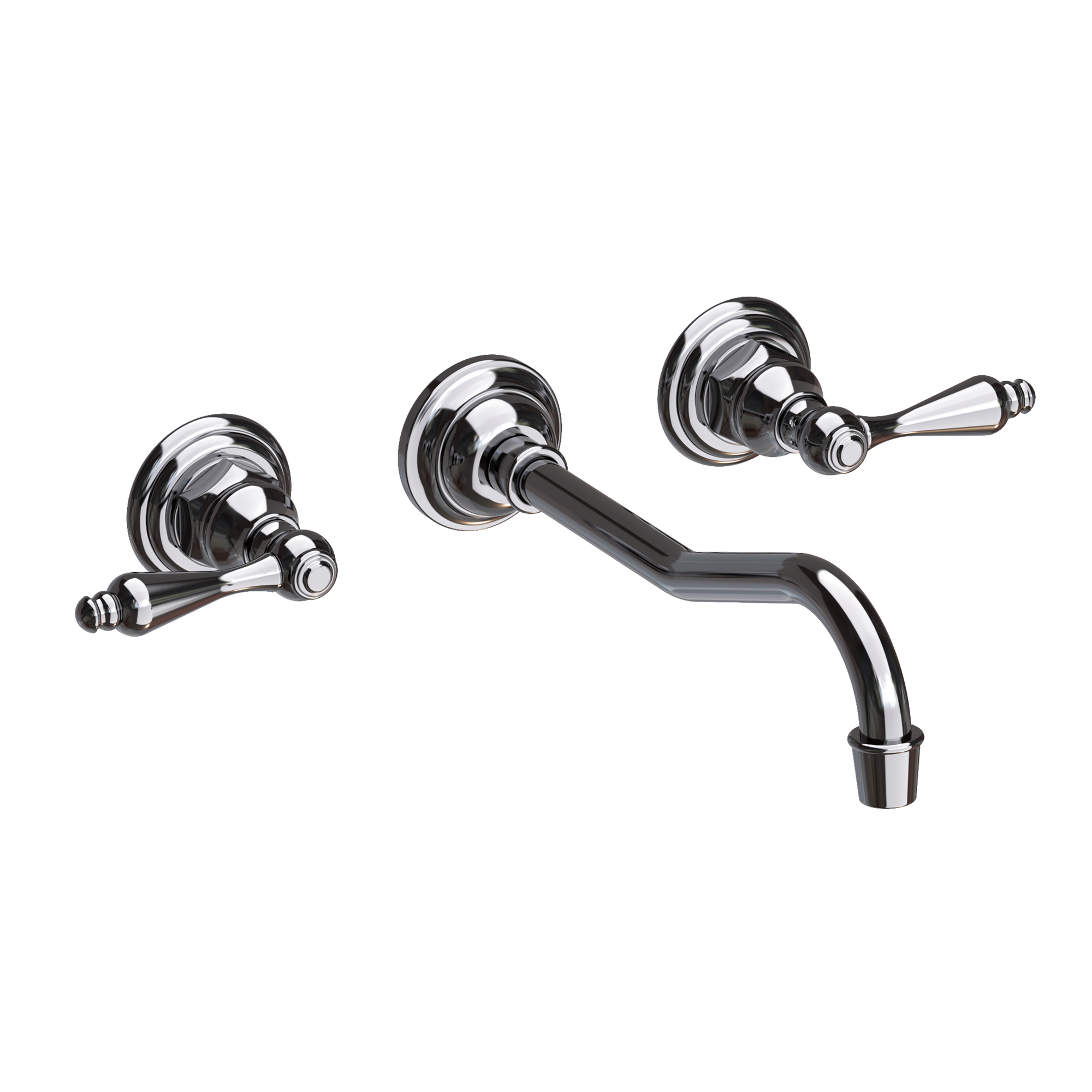 Newport Brass Chesterfield® Wall Mount Lavatory Faucet