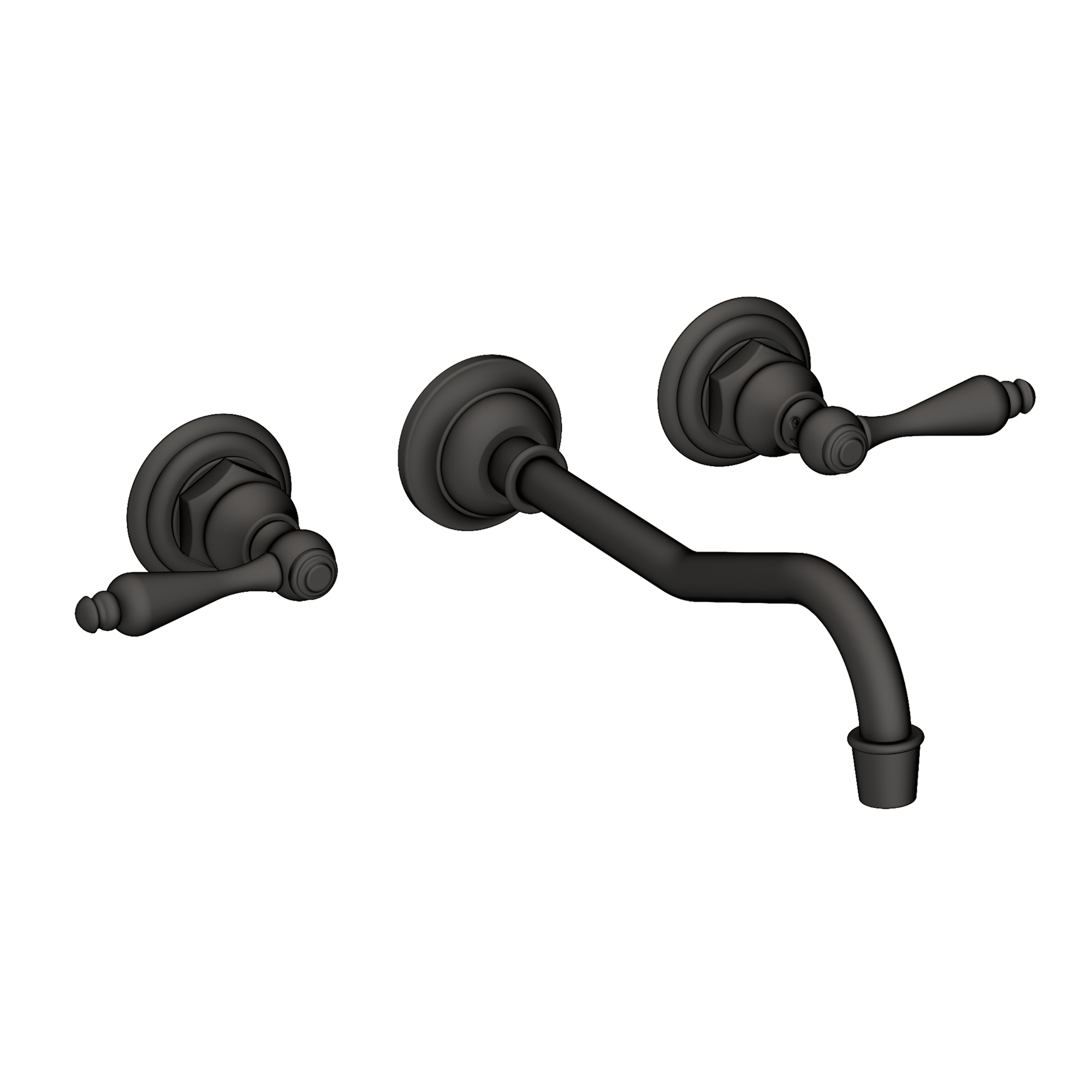 Newport Brass Chesterfield® Wall Mount Lavatory Faucet