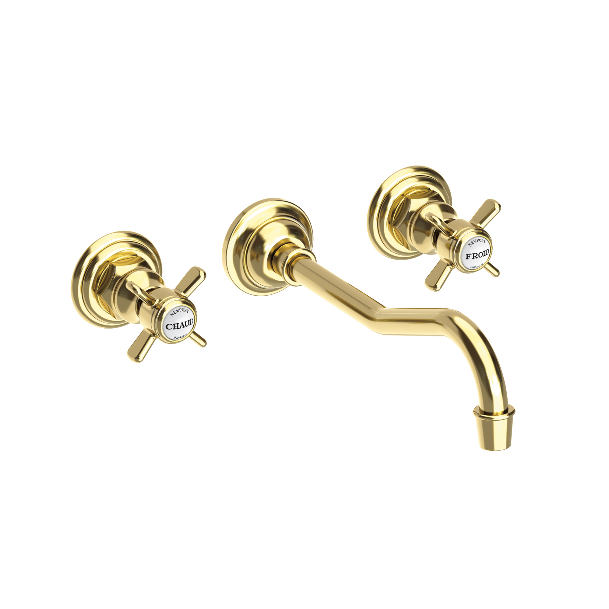 Newport Brass Fairfield Wall Mount Lavatory Faucet
