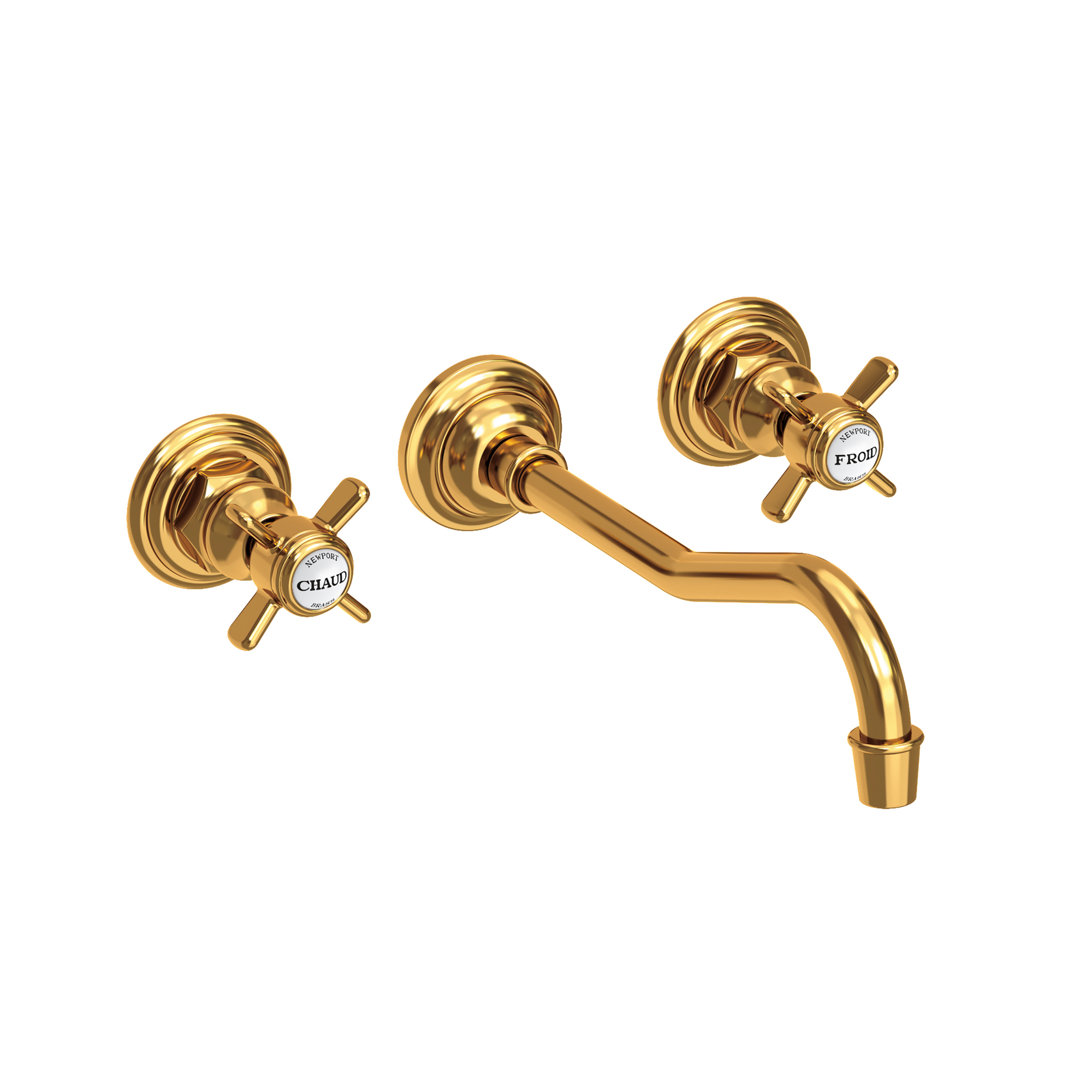 Newport Brass Fairfield Wall Mount Lavatory Faucet