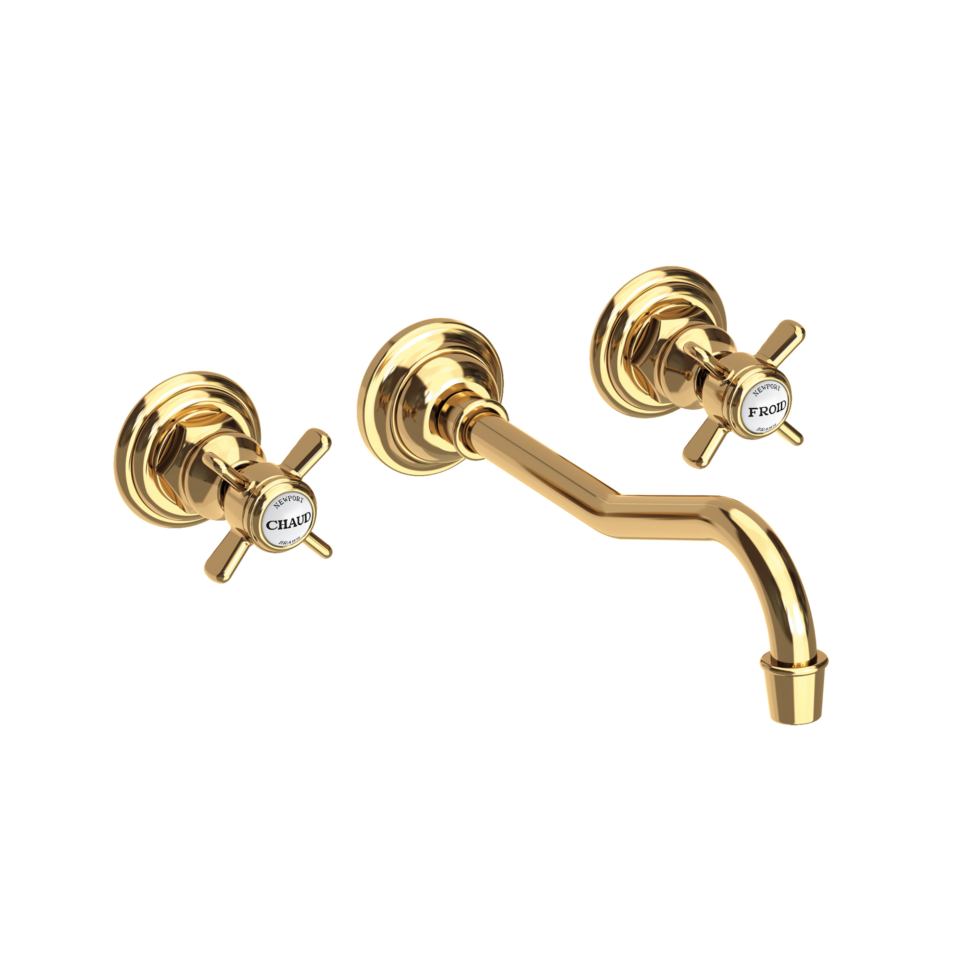 Newport Brass Fairfield Wall Mount Lavatory Faucet