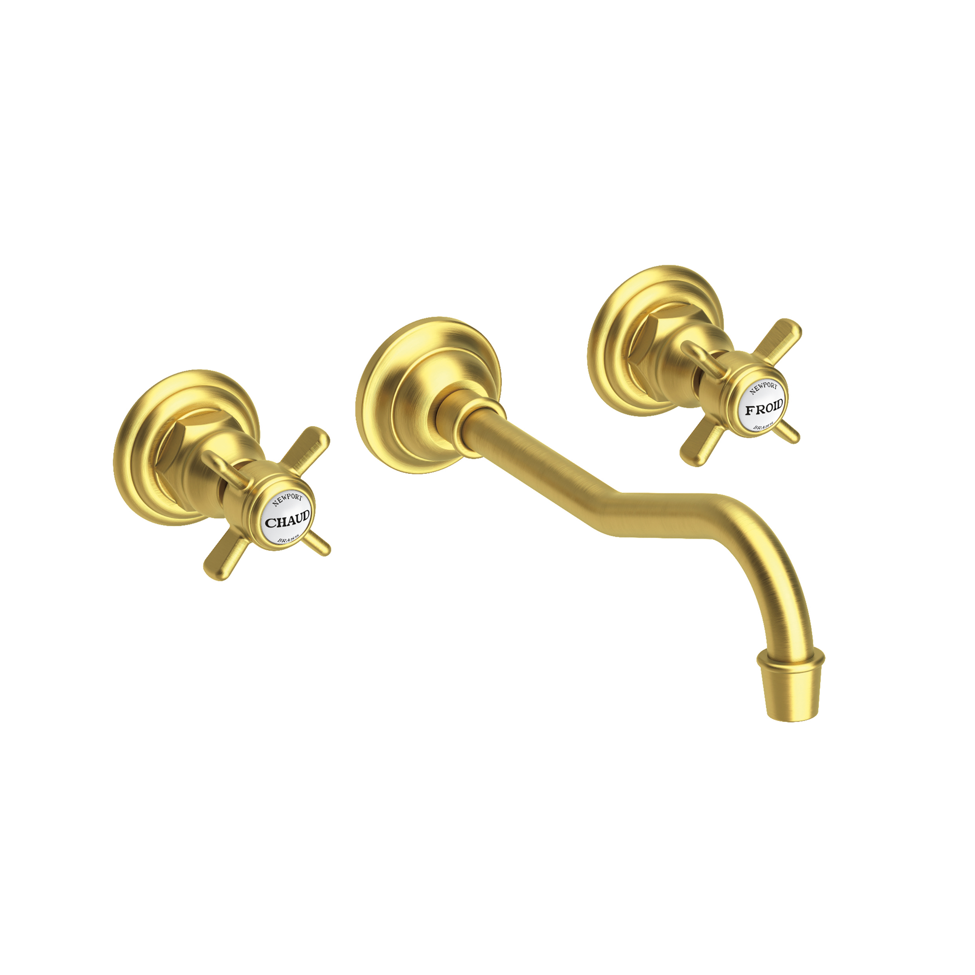 Newport Brass Fairfield Wall Mount Lavatory Faucet