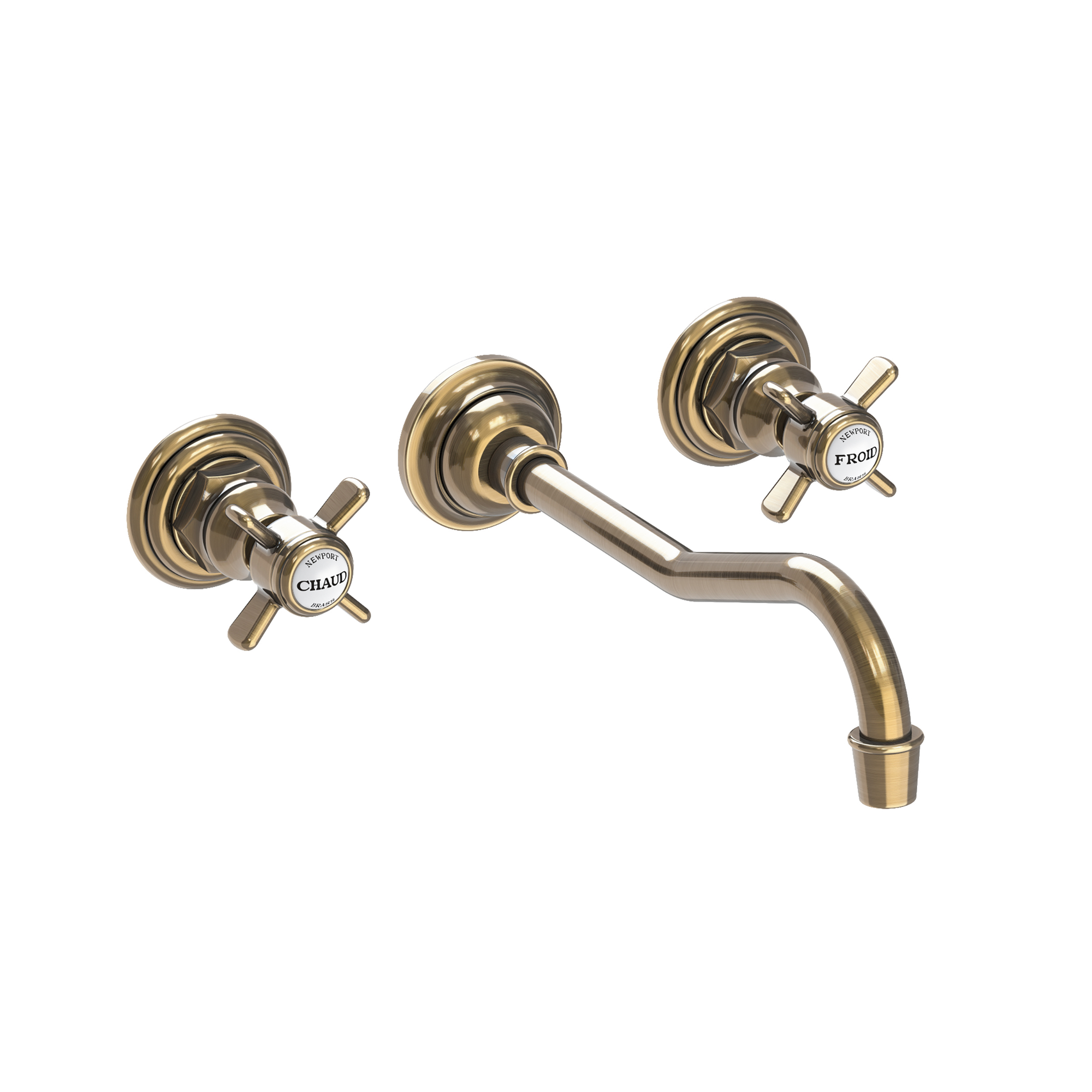 Newport Brass Fairfield Wall Mount Lavatory Faucet