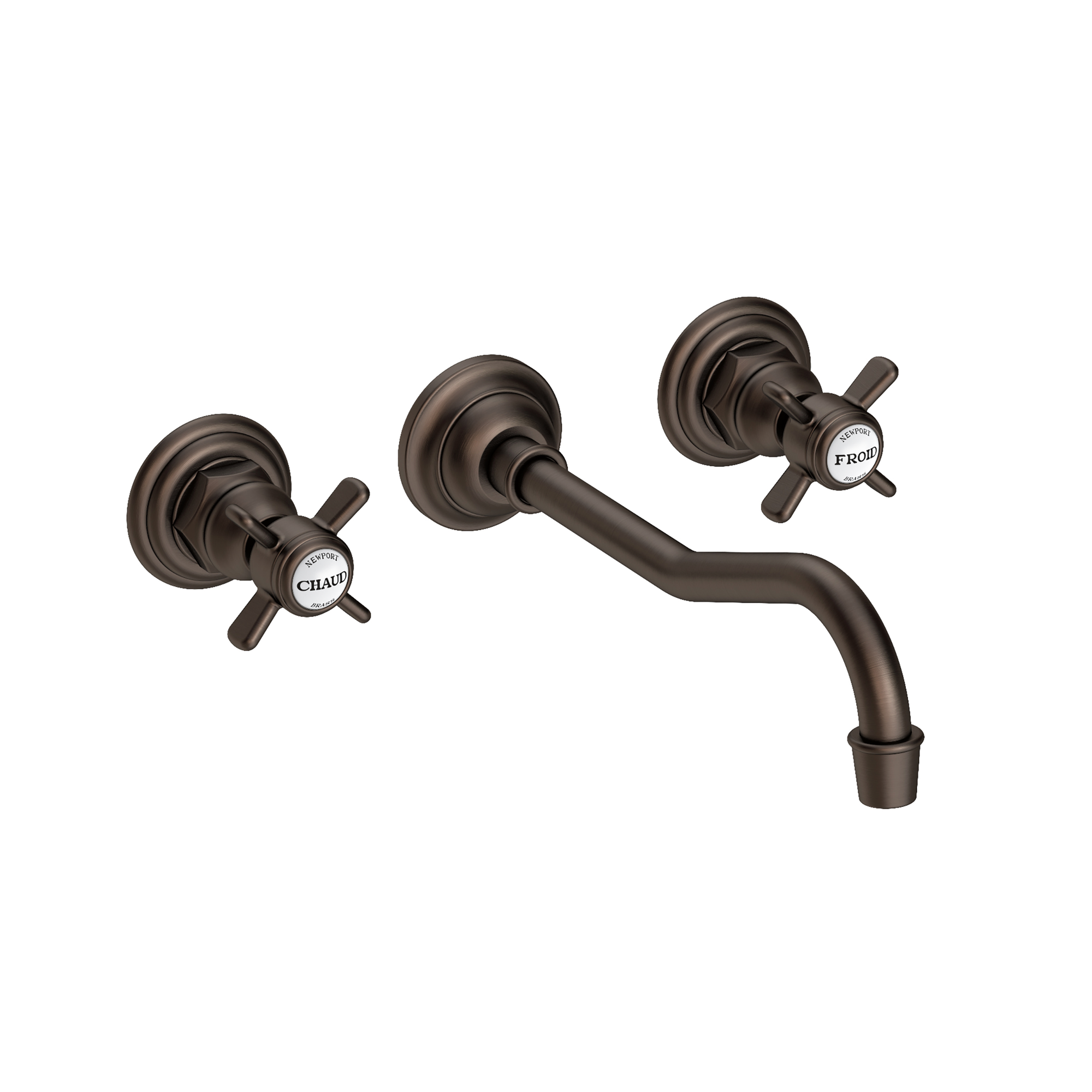 Newport Brass Fairfield Wall Mount Lavatory Faucet