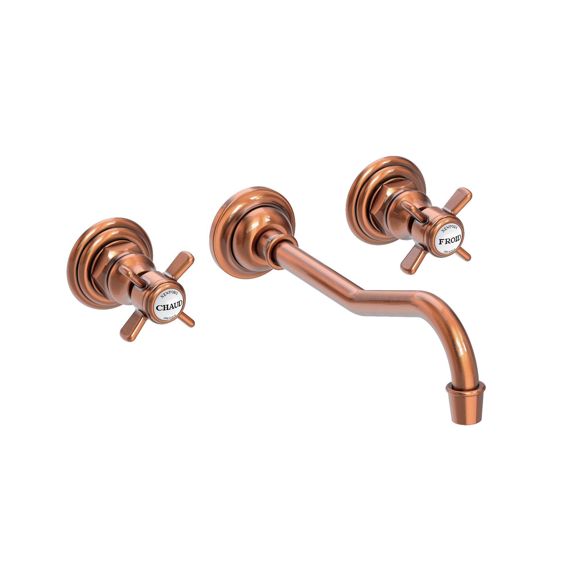Newport Brass Fairfield Wall Mount Lavatory Faucet