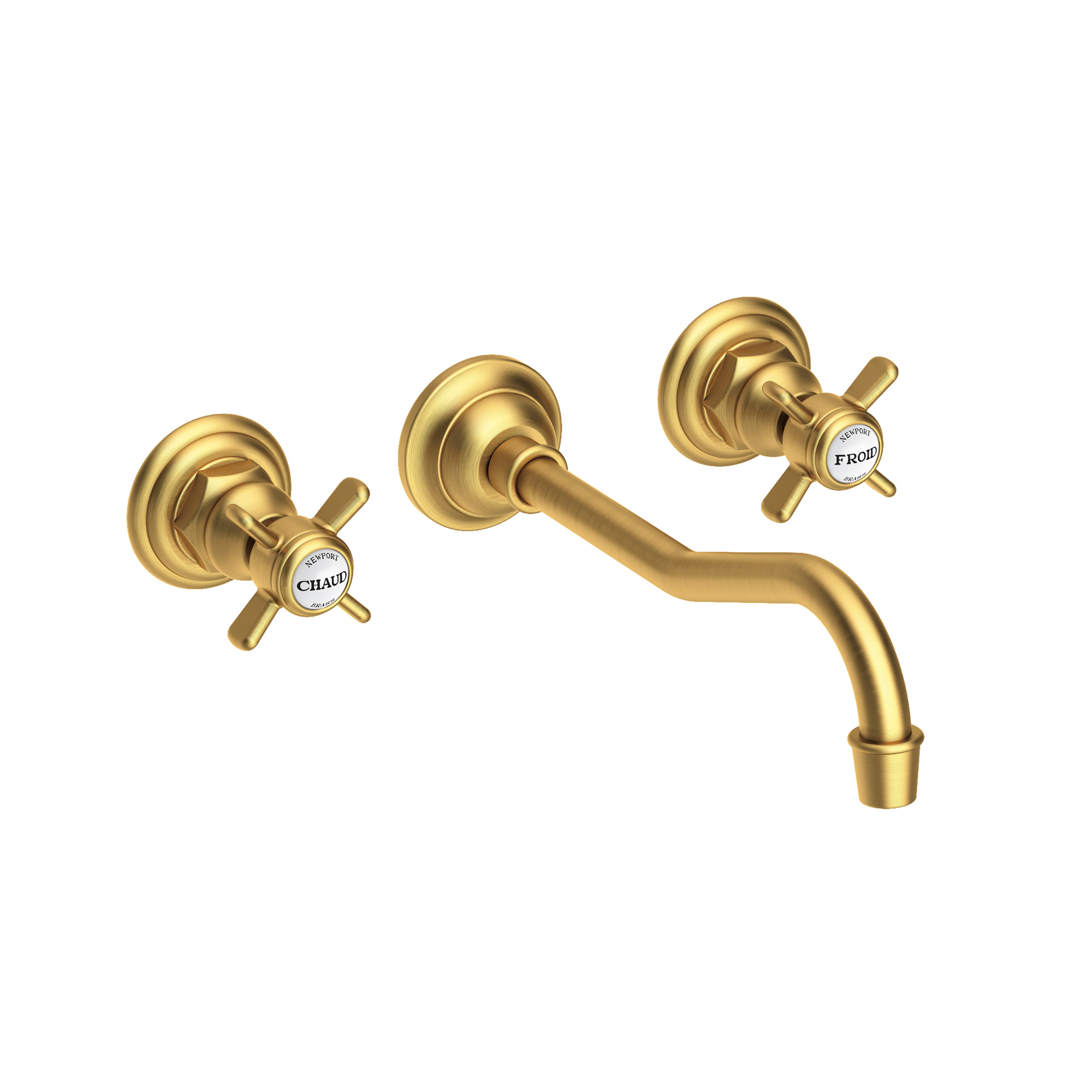 Newport Brass Fairfield Wall Mount Lavatory Faucet