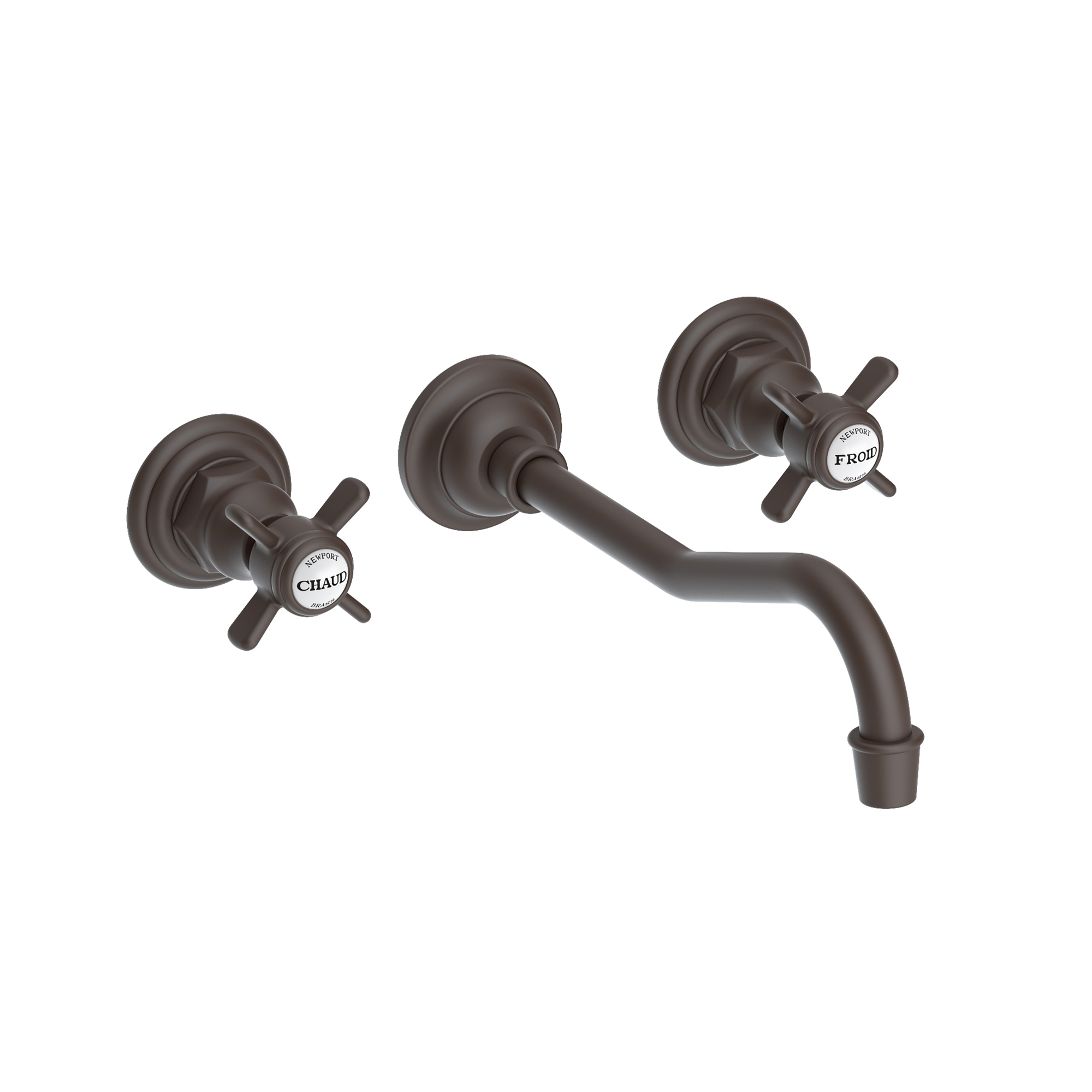 Newport Brass Fairfield Wall Mount Lavatory Faucet