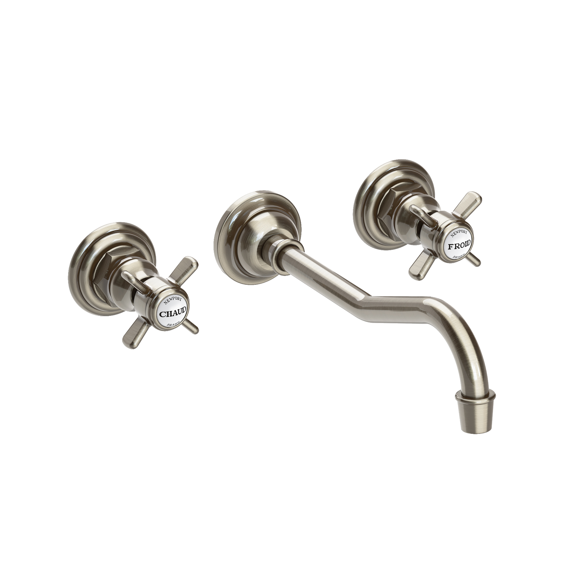 Newport Brass Fairfield Wall Mount Lavatory Faucet