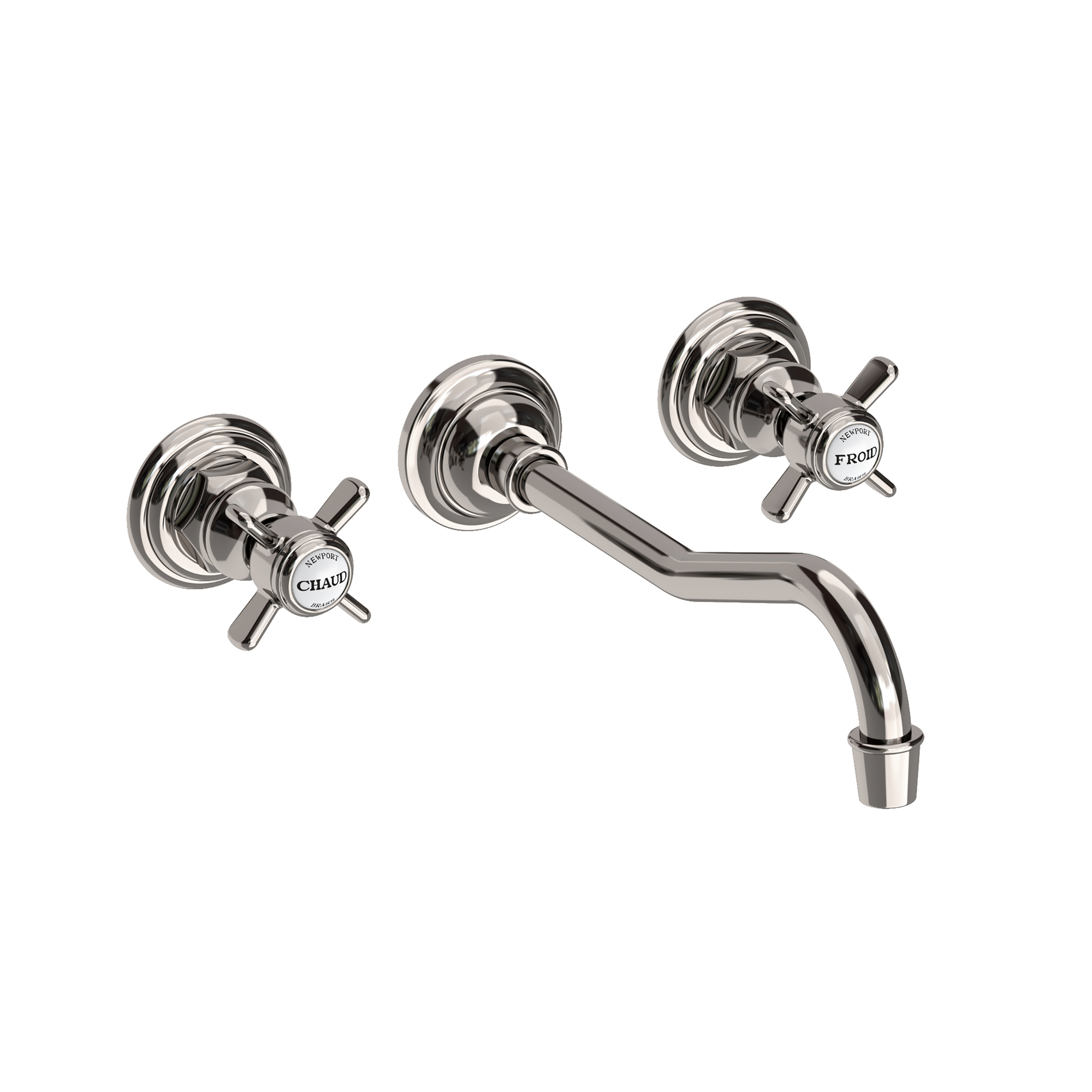 Newport Brass Fairfield Wall Mount Lavatory Faucet