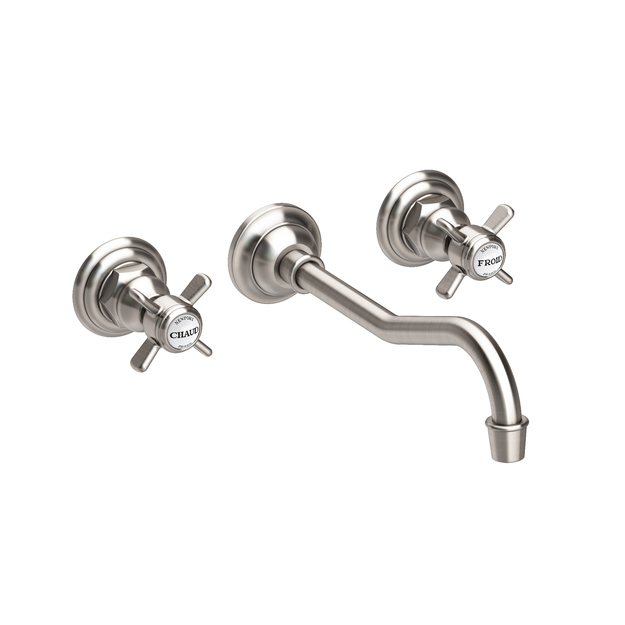 Newport Brass Fairfield Wall Mount Lavatory Faucet