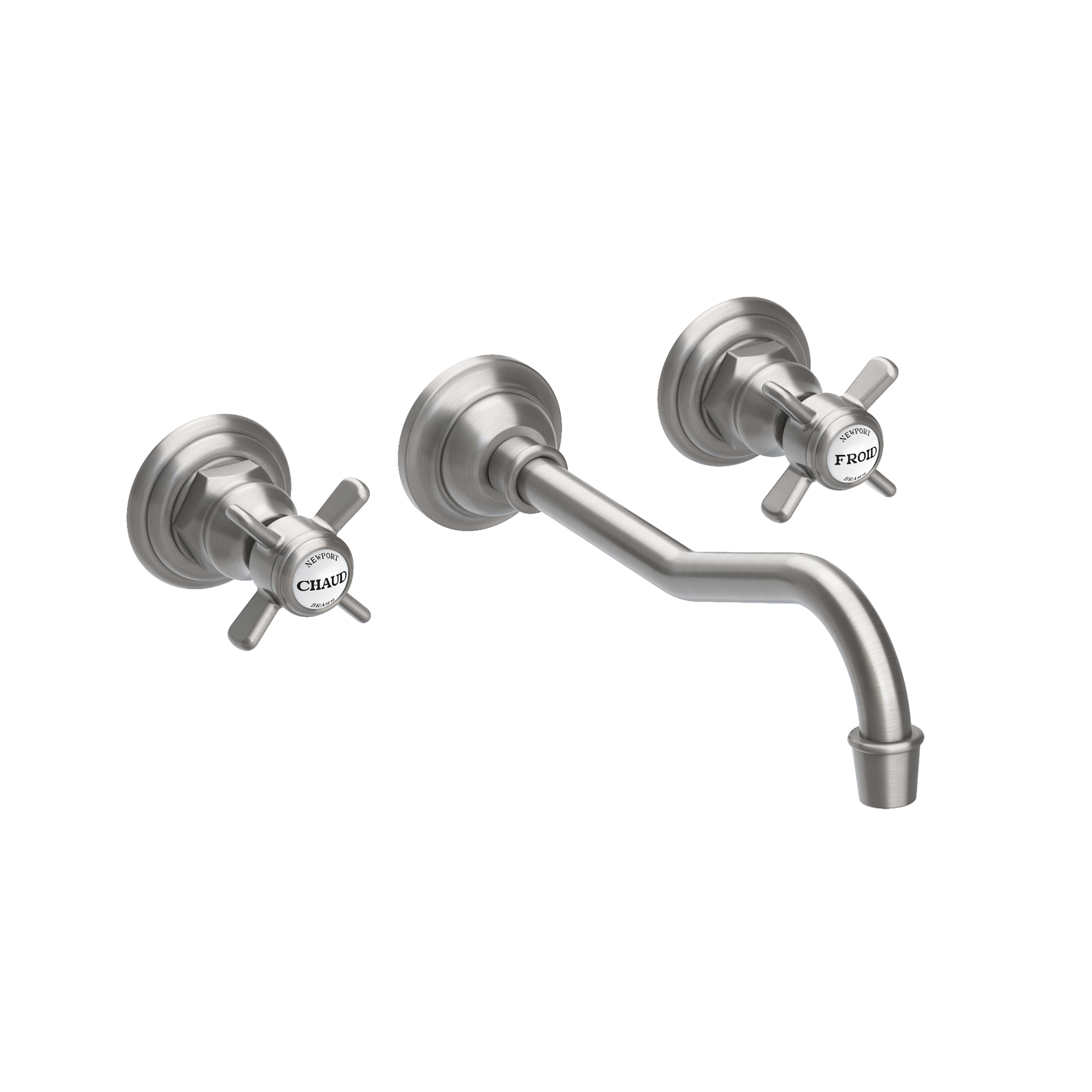 Newport Brass Fairfield Wall Mount Lavatory Faucet