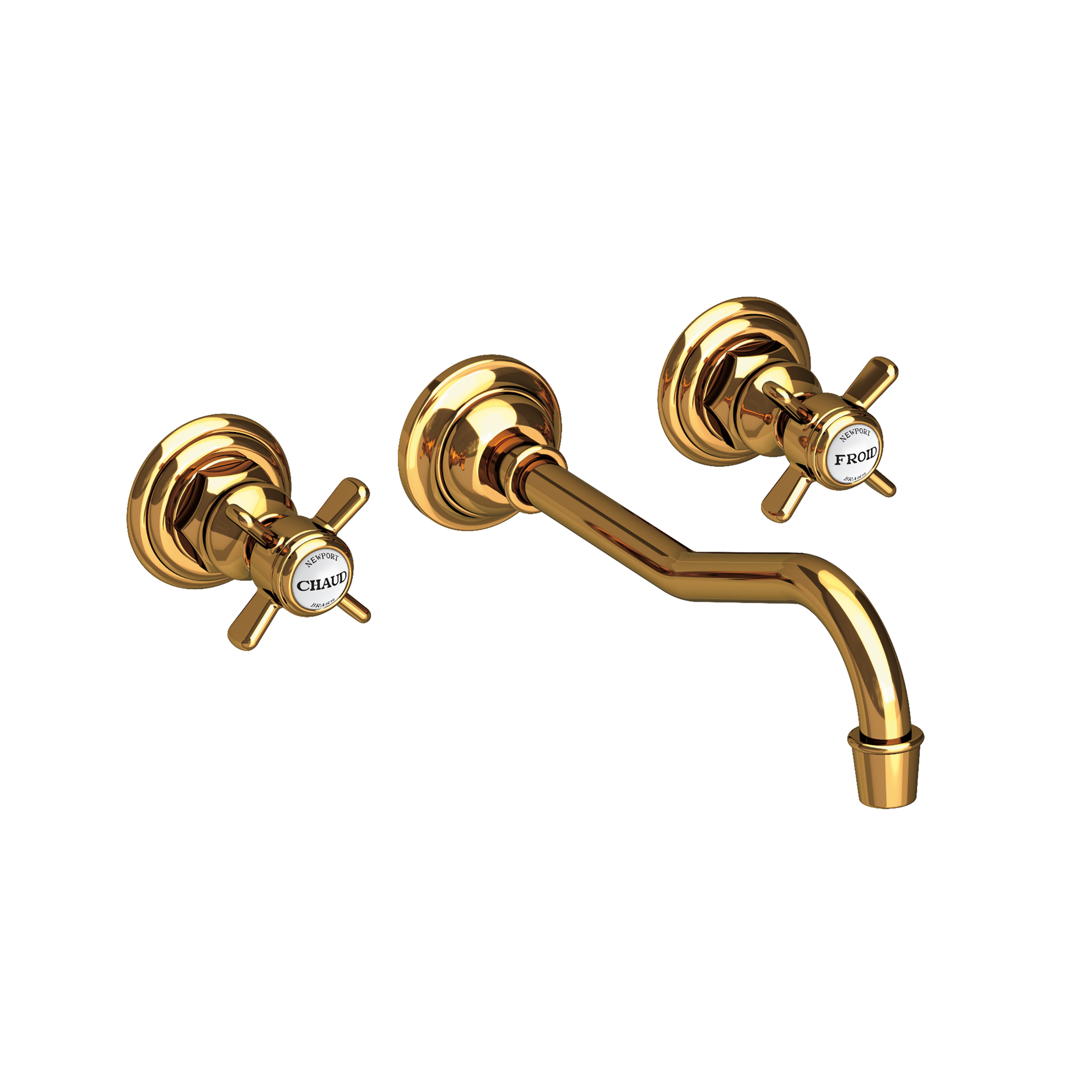 Newport Brass Fairfield Wall Mount Lavatory Faucet