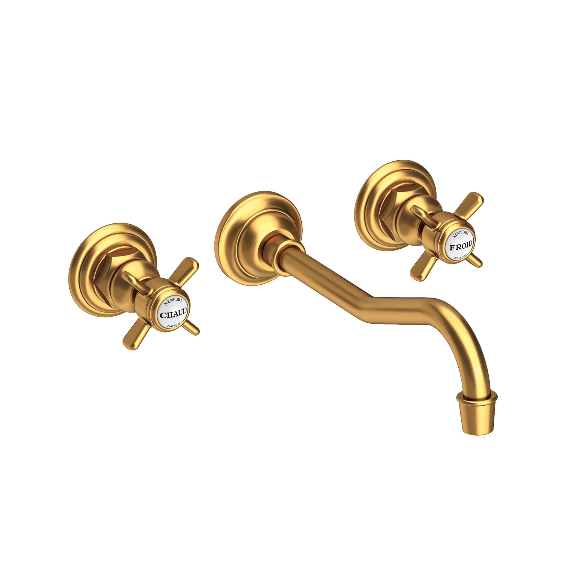 Newport Brass Fairfield Wall Mount Lavatory Faucet