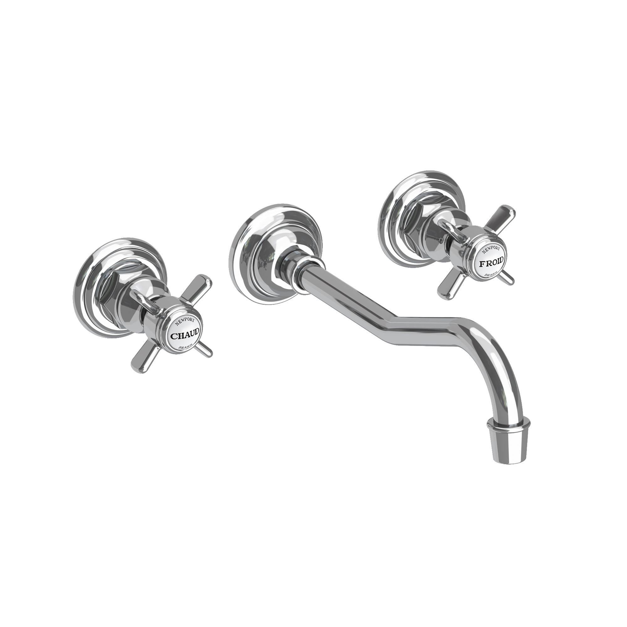 Newport Brass Fairfield Wall Mount Lavatory Faucet