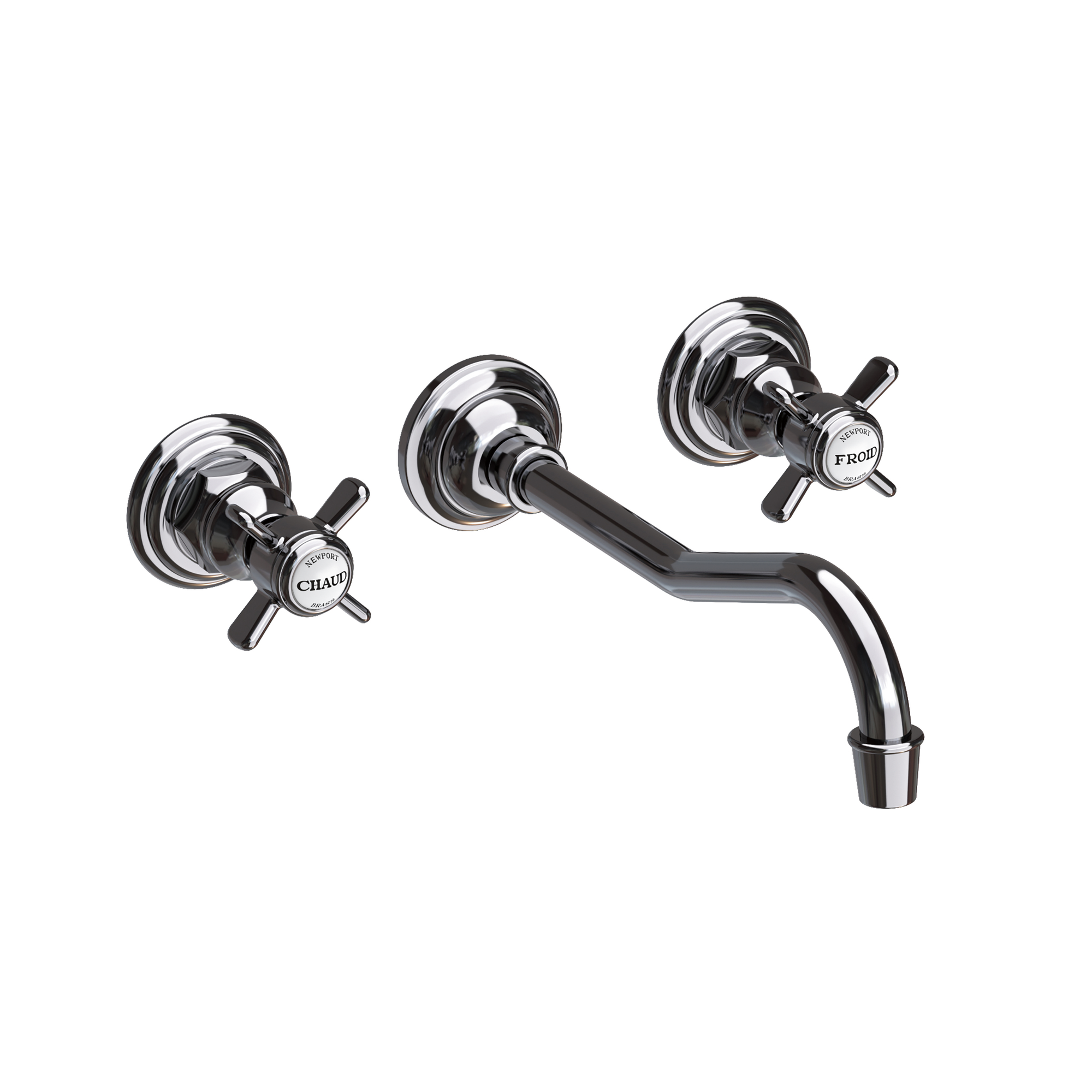 Newport Brass Fairfield Wall Mount Lavatory Faucet