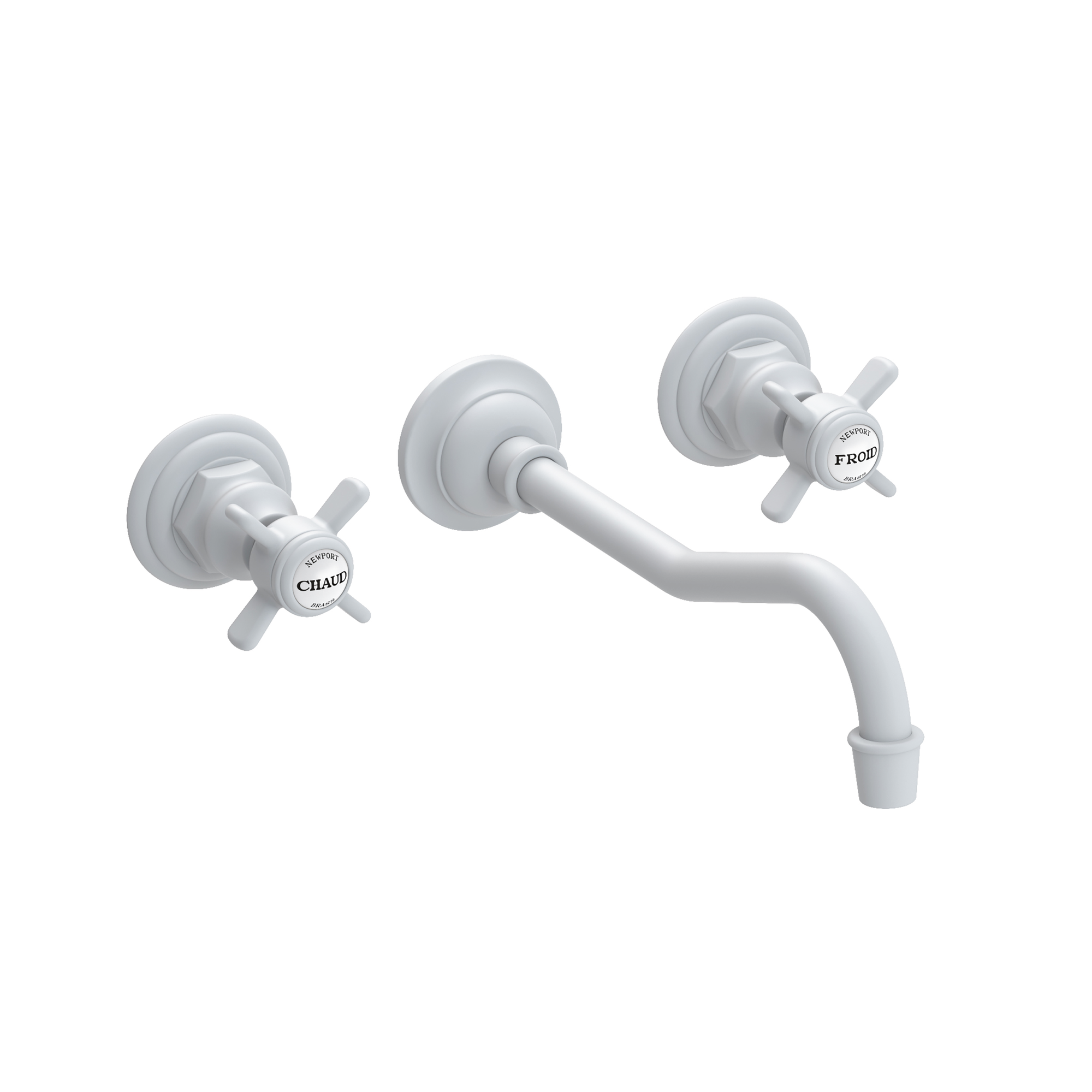Newport Brass Fairfield Wall Mount Lavatory Faucet
