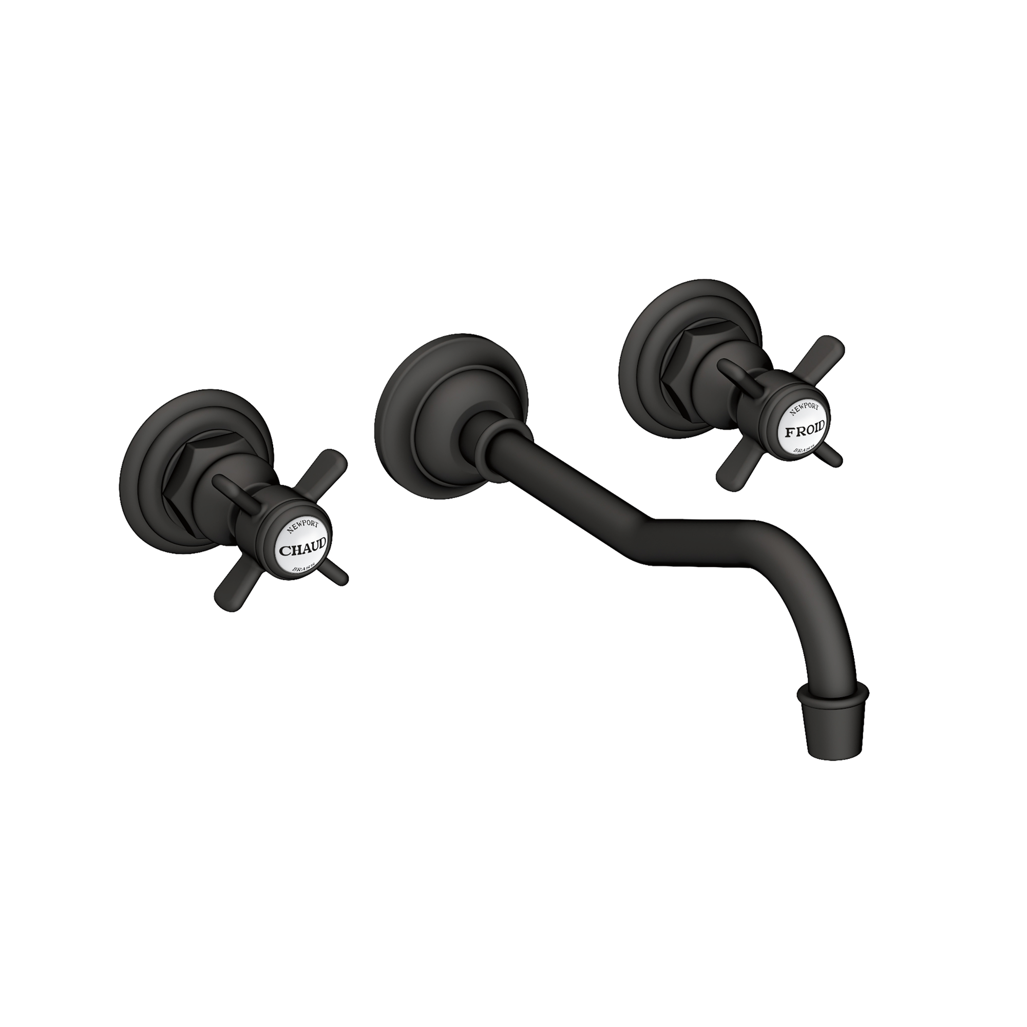 Newport Brass Fairfield Wall Mount Lavatory Faucet
