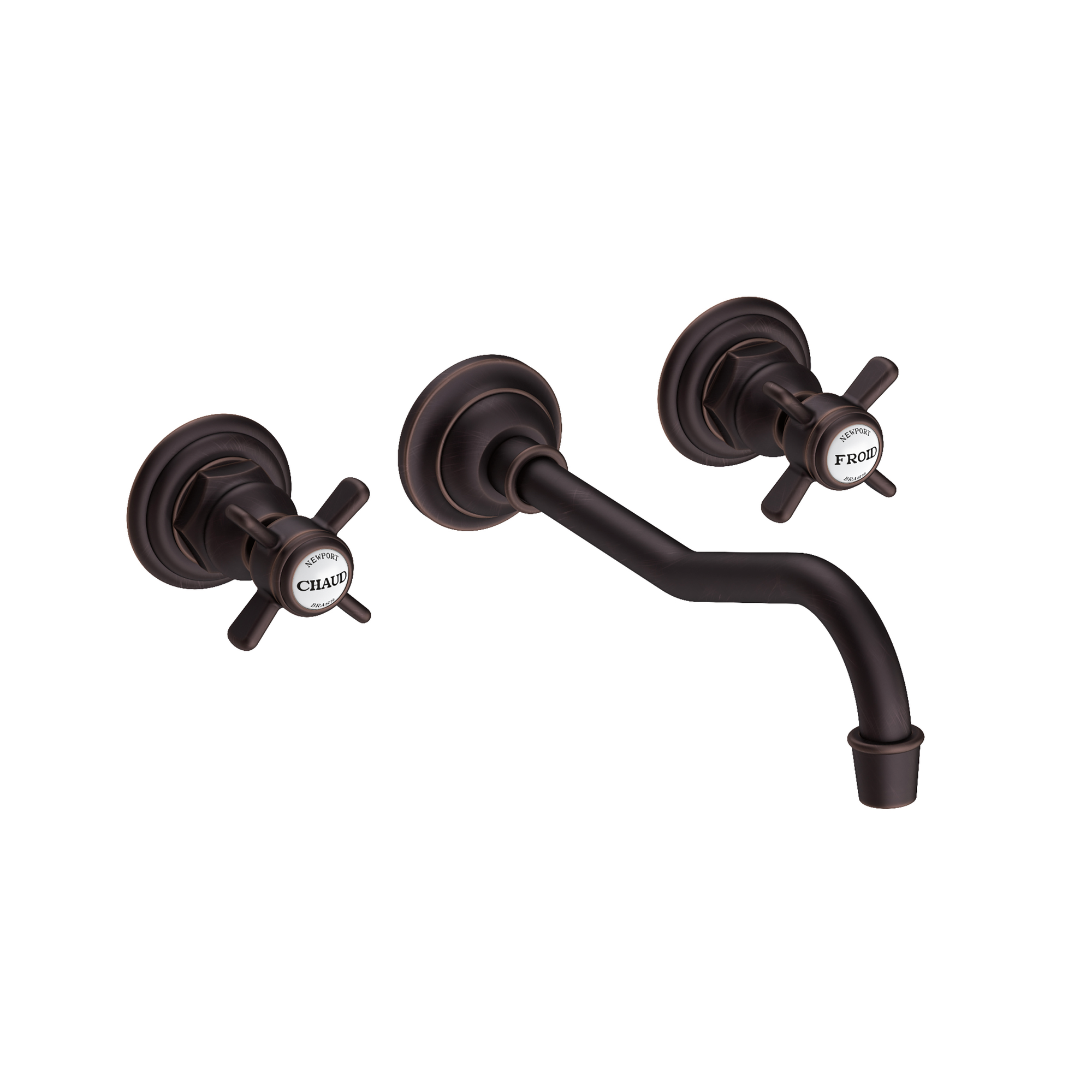 Newport Brass Fairfield Wall Mount Lavatory Faucet
