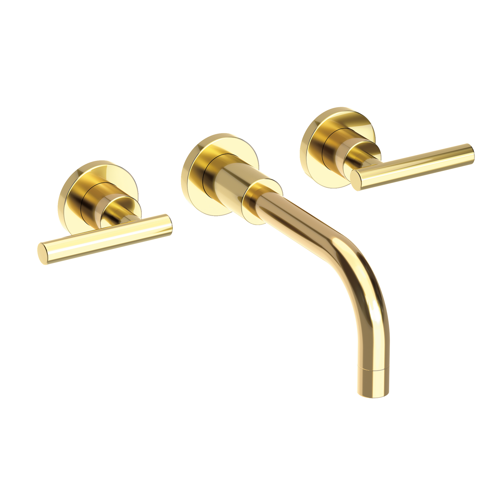 Newport Brass East Linear® Wall Mount Lavatory Faucet