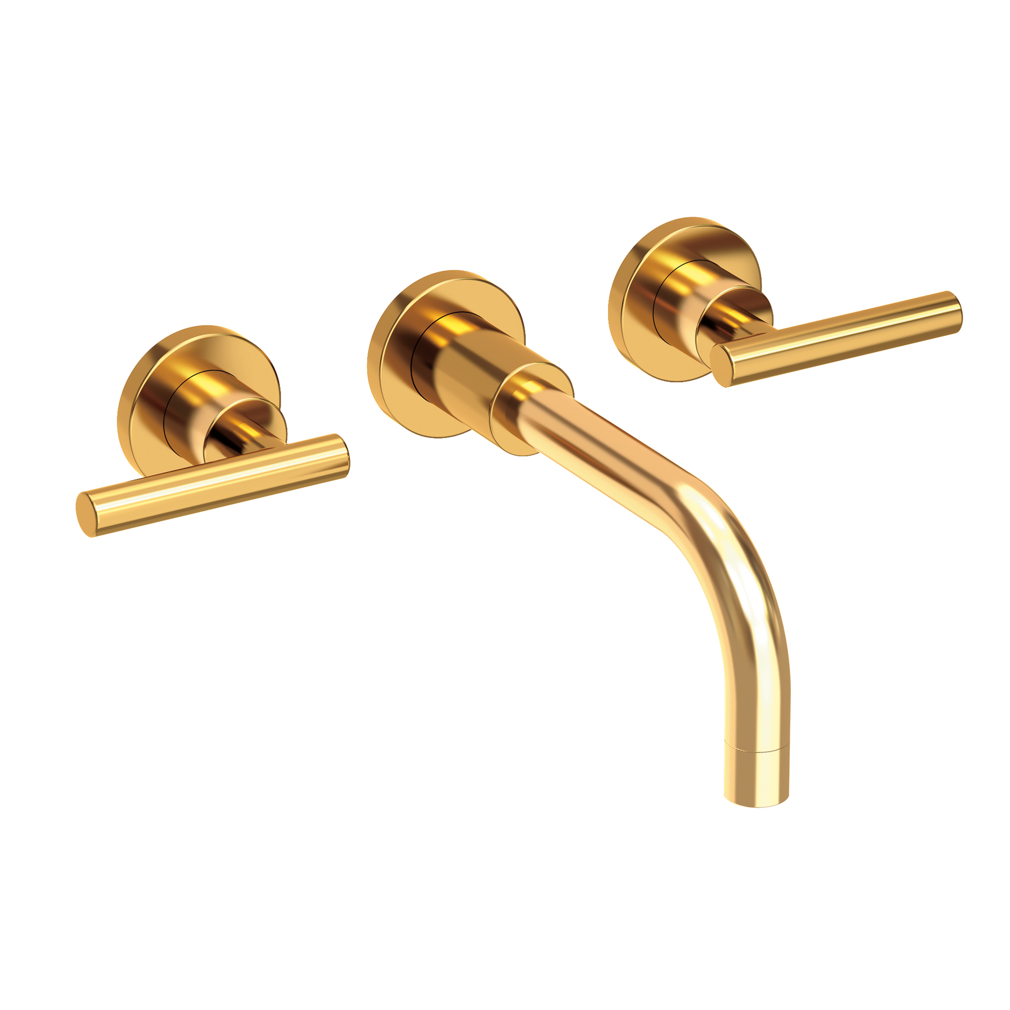 Newport Brass East Linear® Wall Mount Lavatory Faucet