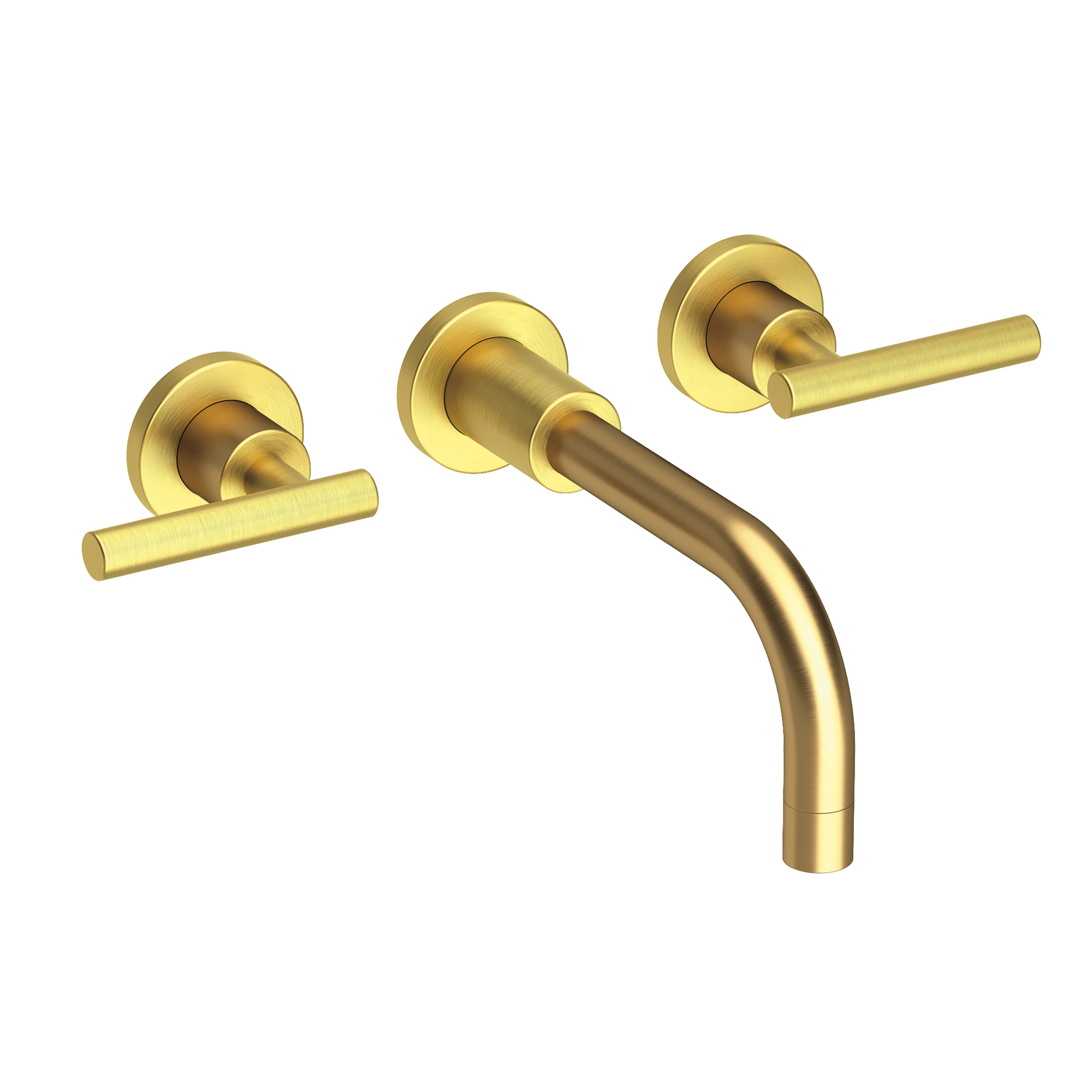 Newport Brass East Linear® Wall Mount Lavatory Faucet