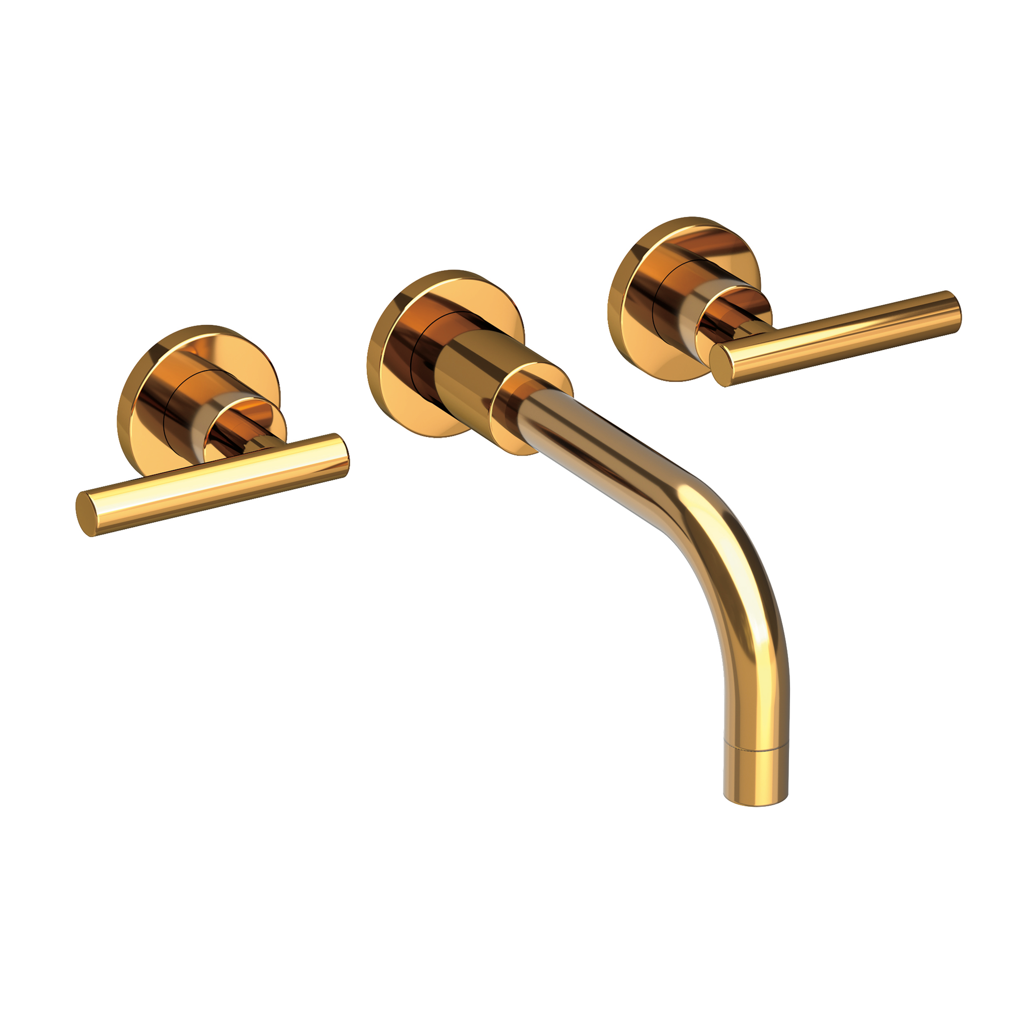 Newport Brass East Linear® Wall Mount Lavatory Faucet
