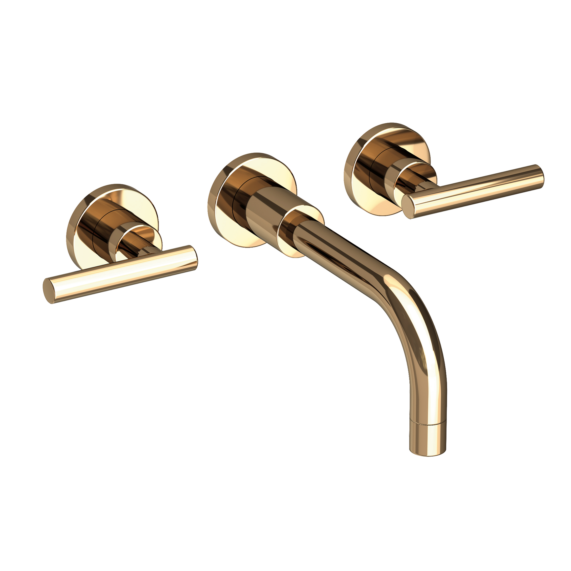 Newport Brass East Linear® Wall Mount Lavatory Faucet