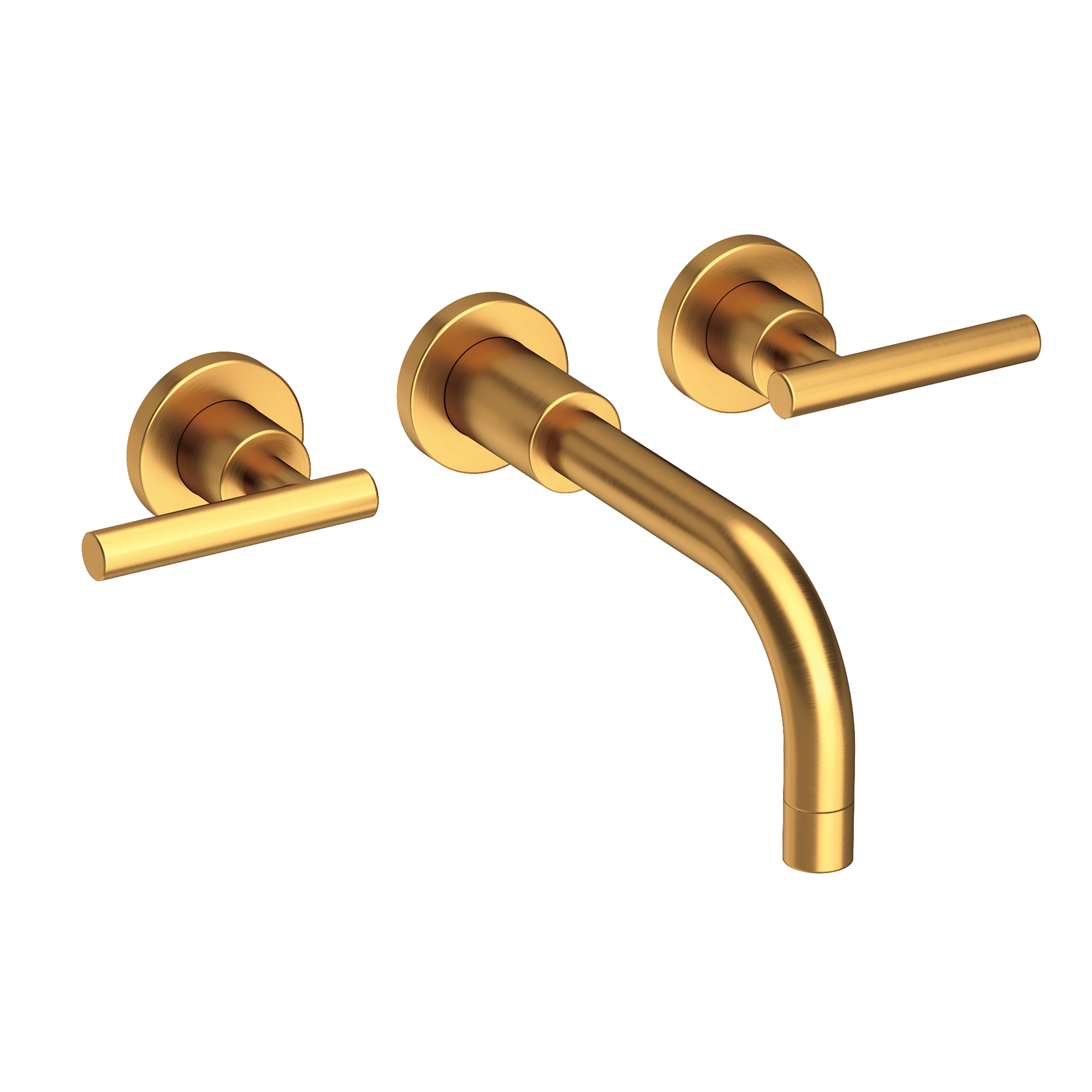 Newport Brass East Linear® Wall Mount Lavatory Faucet