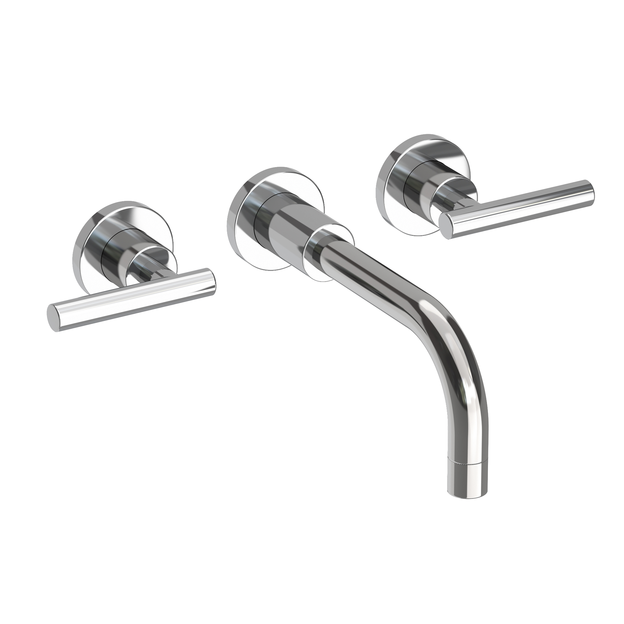 Newport Brass East Linear® Wall Mount Lavatory Faucet
