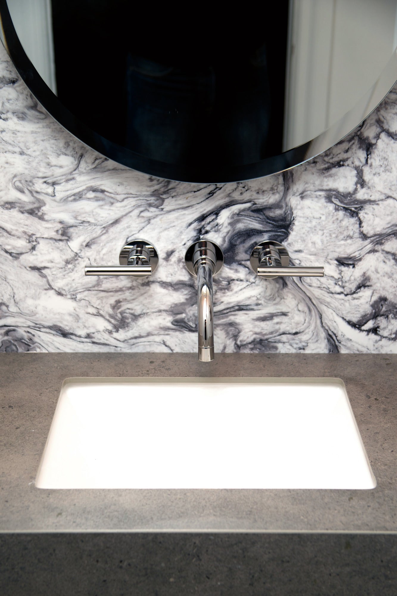 Newport Brass East Linear® Wall Mount Lavatory Faucet