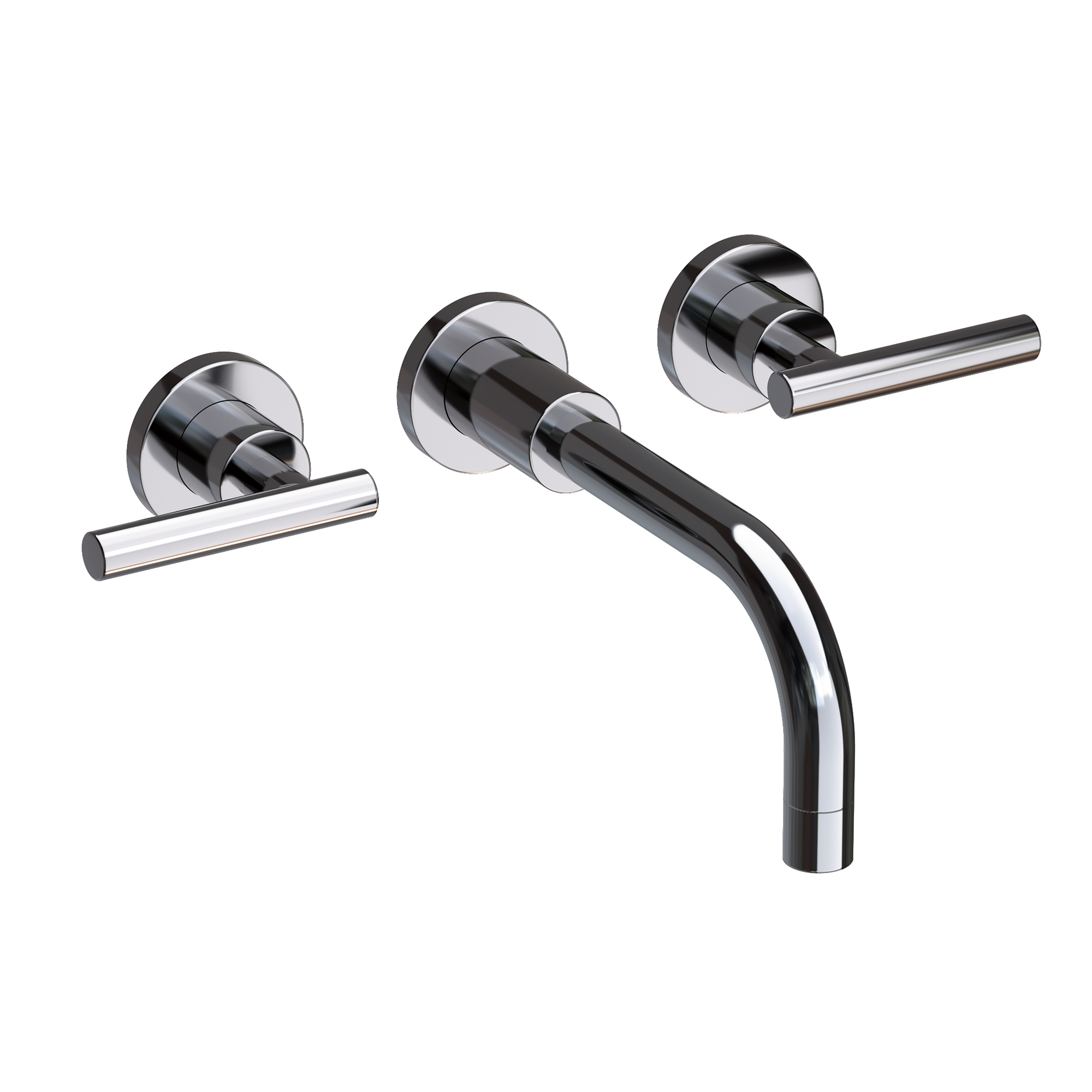 Newport Brass East Linear® Wall Mount Lavatory Faucet