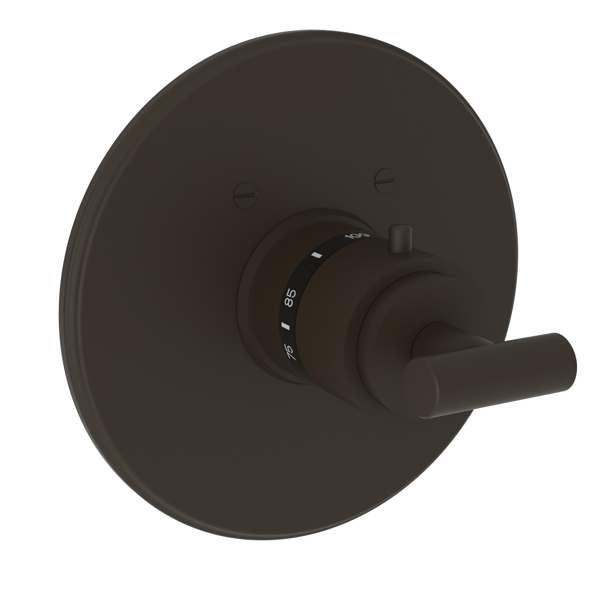 Newport Brass East Linear® 3/4" Round Thermostatic Trim Plate with Handle