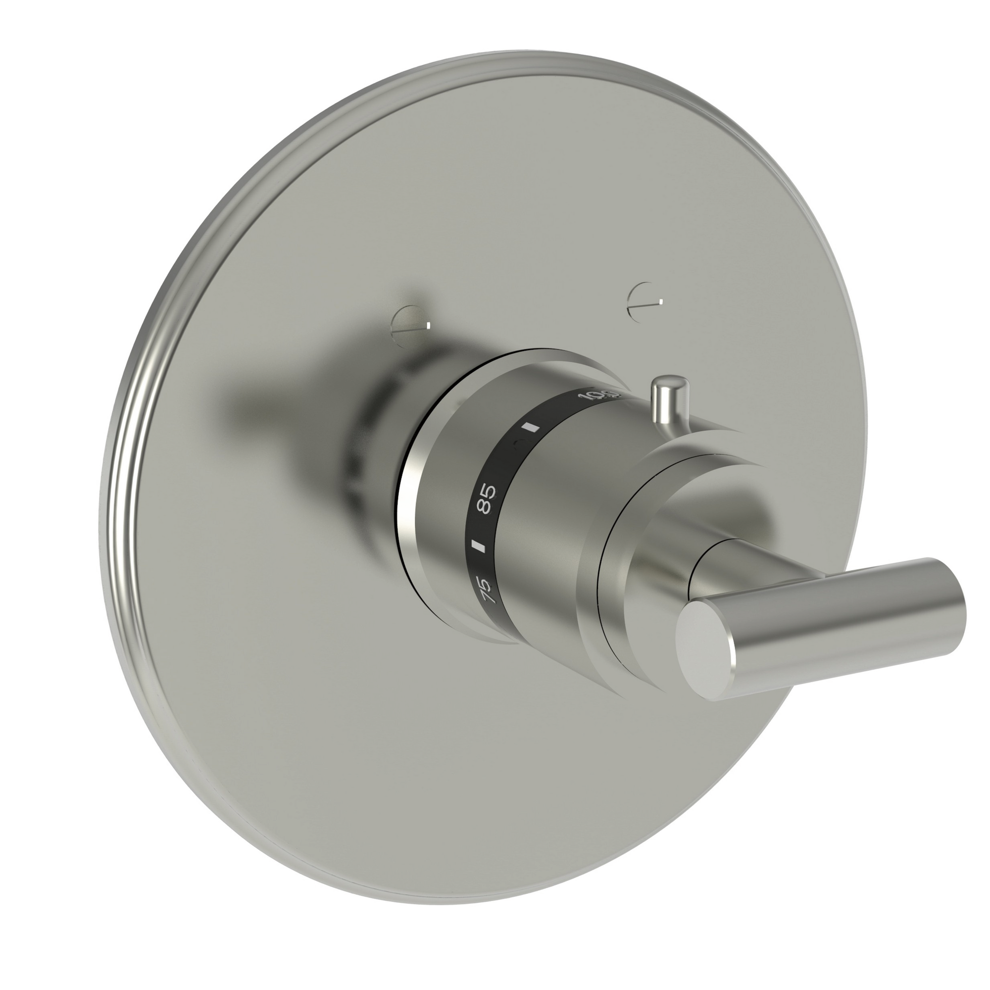 Newport Brass East Linear® 3/4" Round Thermostatic Trim Plate with Handle
