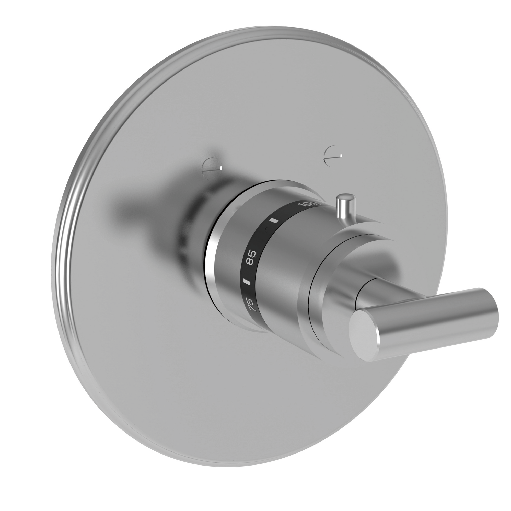 Newport Brass East Linear® 3/4" Round Thermostatic Trim Plate with Handle