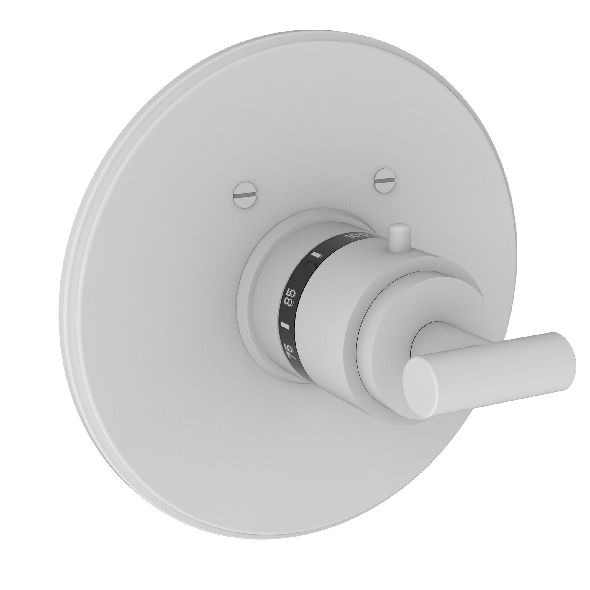 Newport Brass East Linear® 3/4" Round Thermostatic Trim Plate with Handle