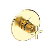 Newport Brass East Linear® 3/4" Round Thermostatic Trim Plate with Handle