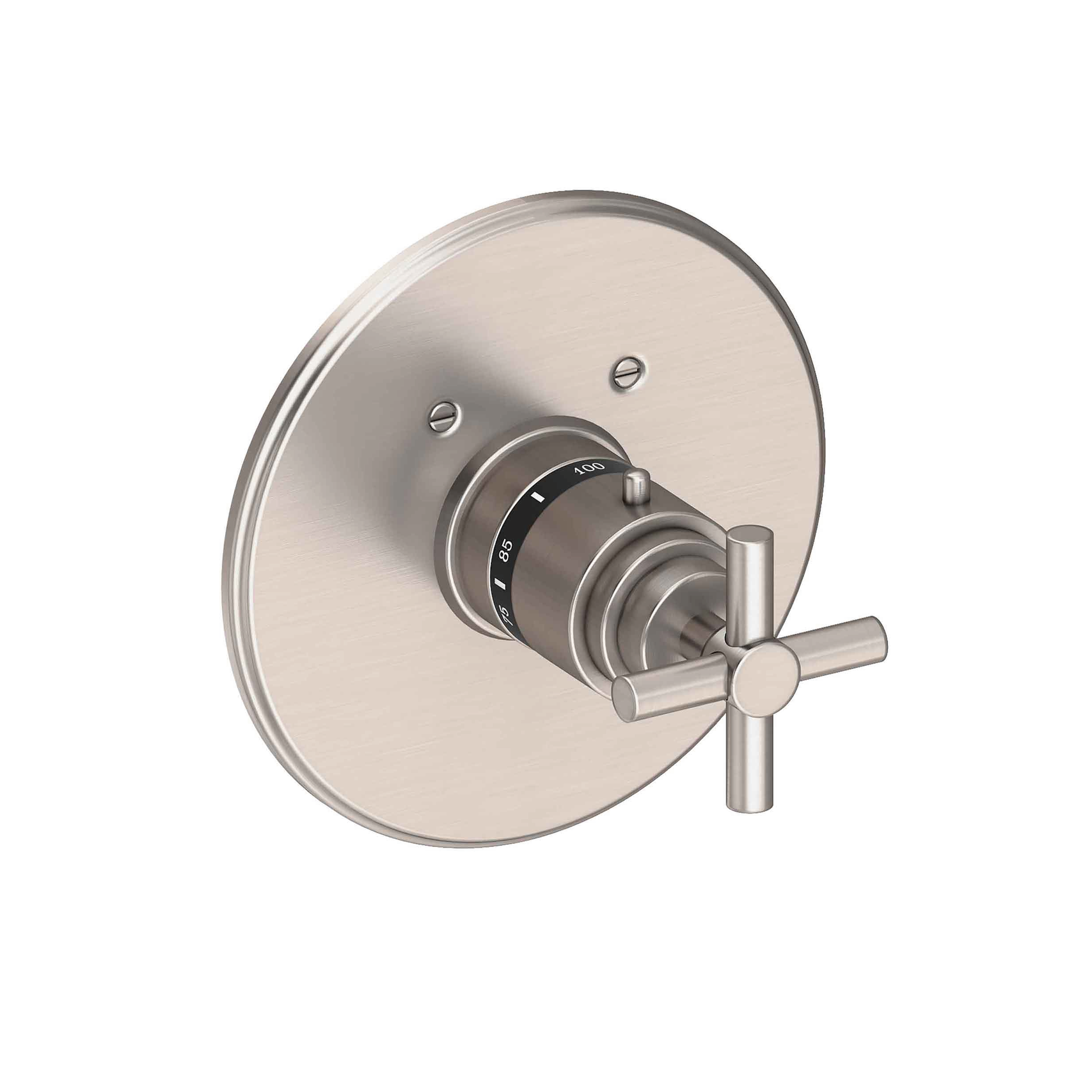 Newport Brass East Linear® 3/4" Round Thermostatic Trim Plate with Handle