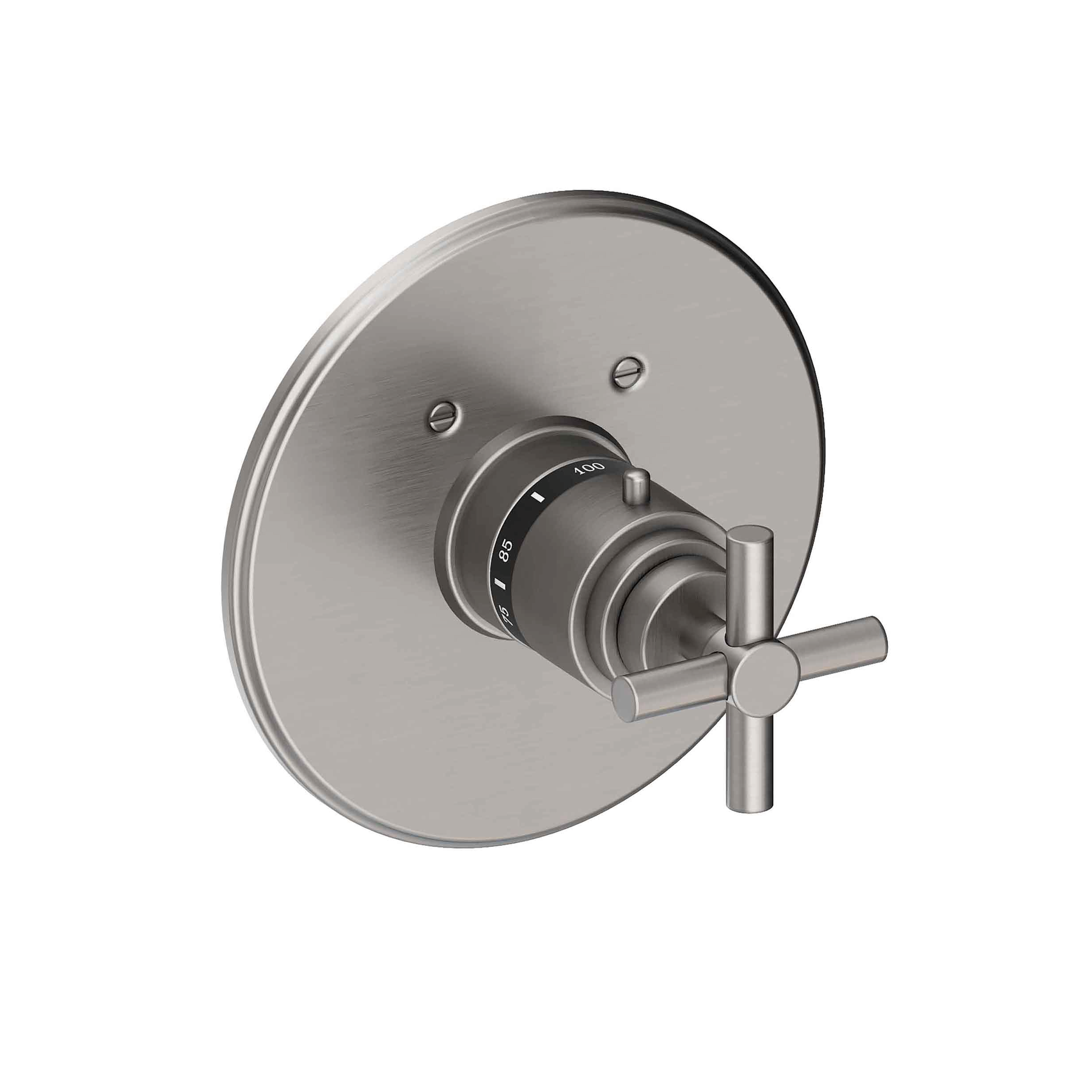 Newport Brass East Linear® 3/4" Round Thermostatic Trim Plate with Handle