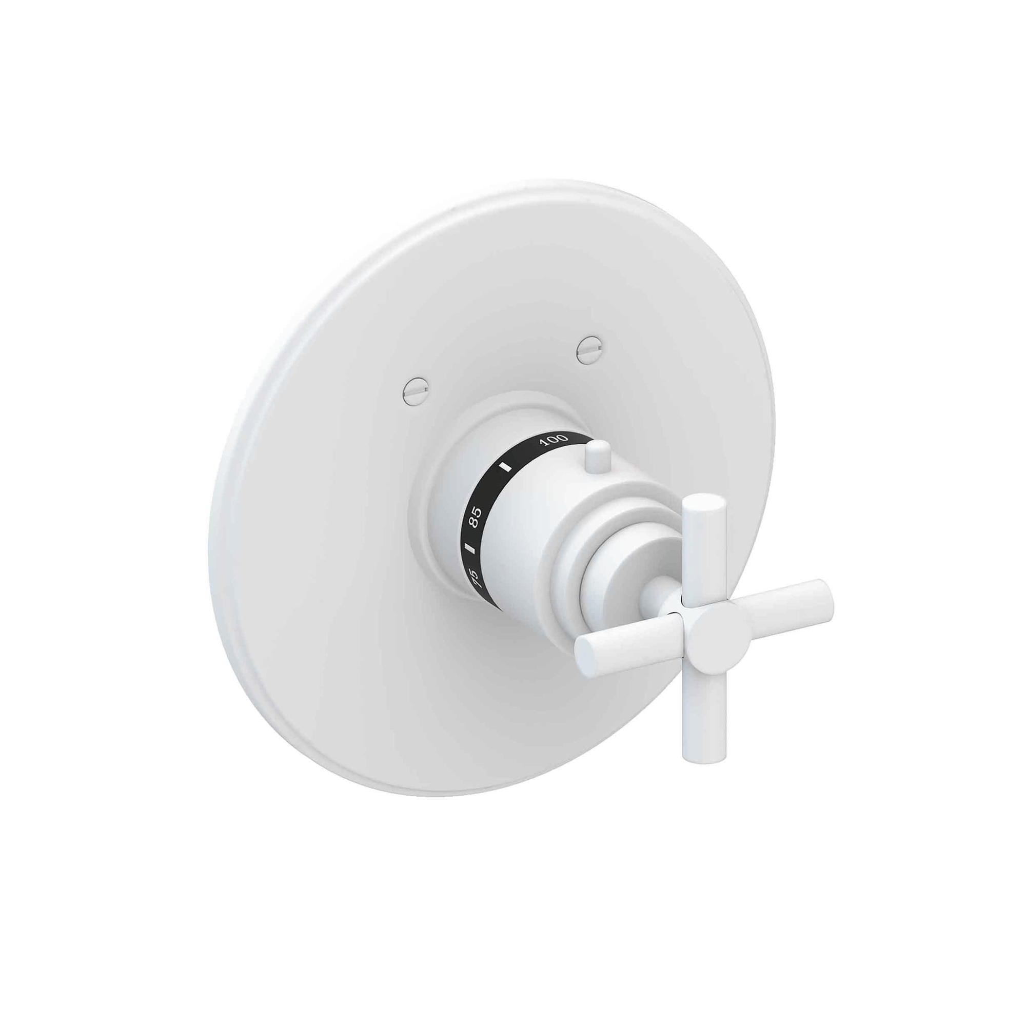 Newport Brass East Linear® 3/4" Round Thermostatic Trim Plate with Handle